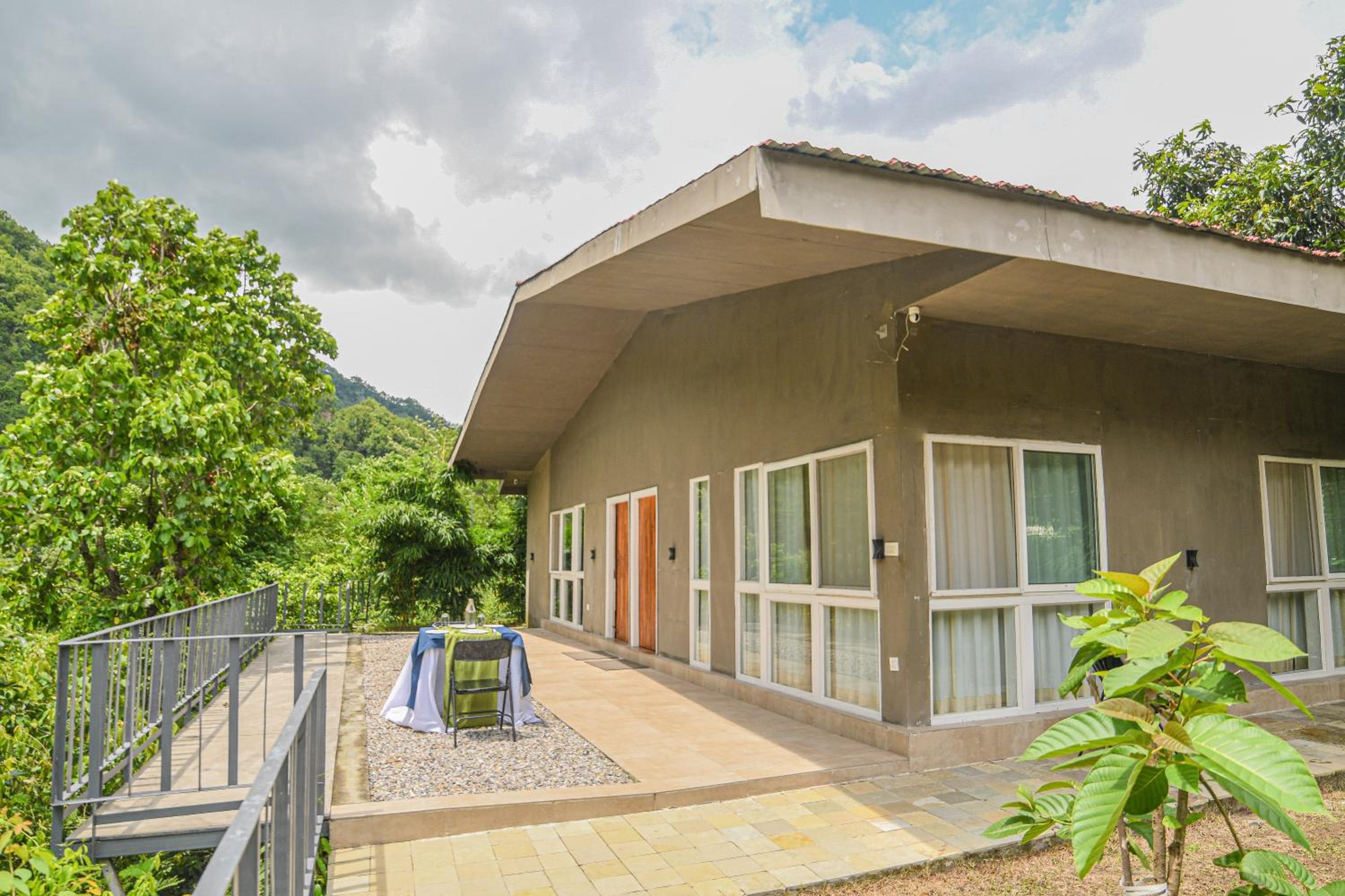 Saraca Fishing Lodge, Marchula Jim Corbett view 3