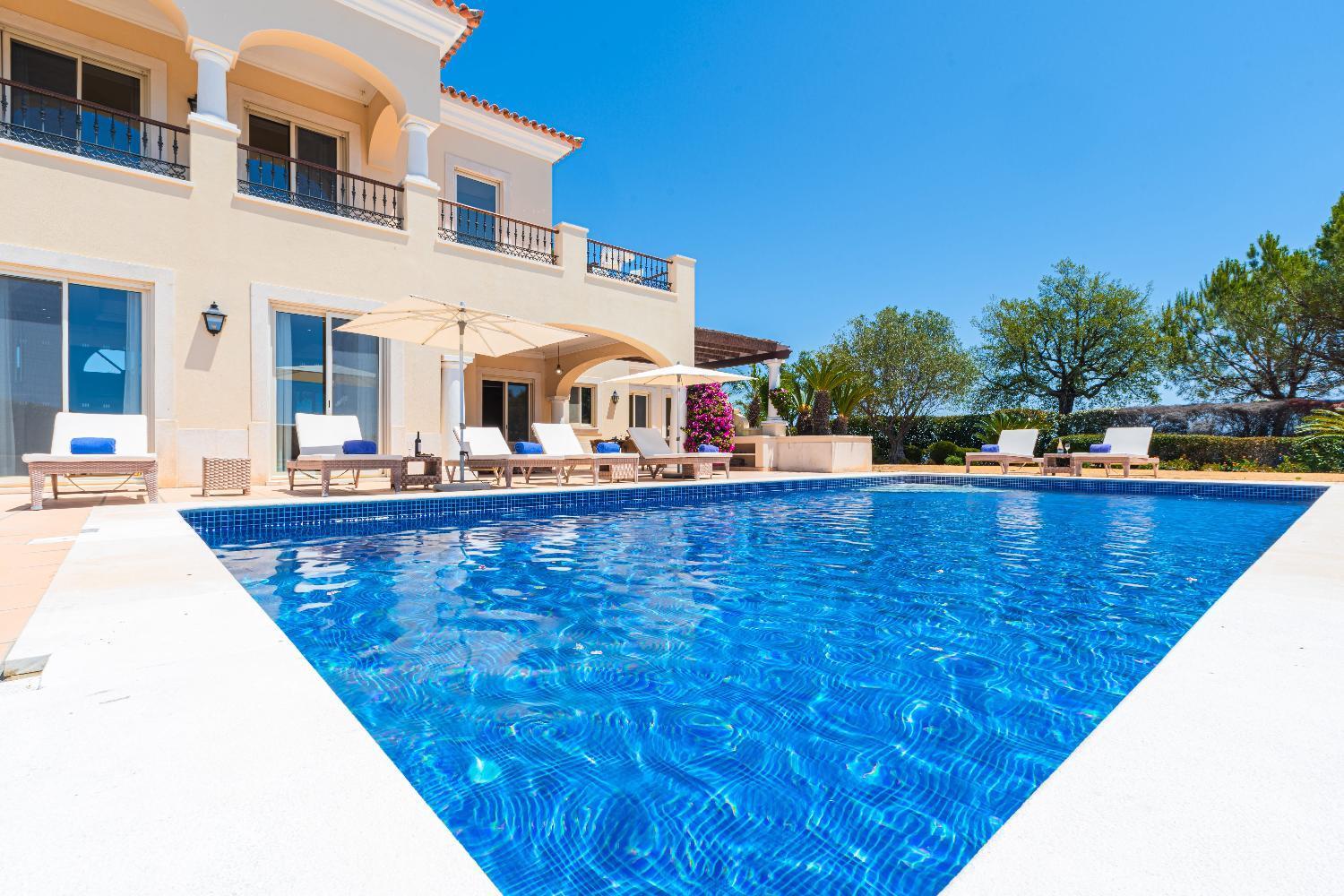 Villa Monte Rei Golf view 2