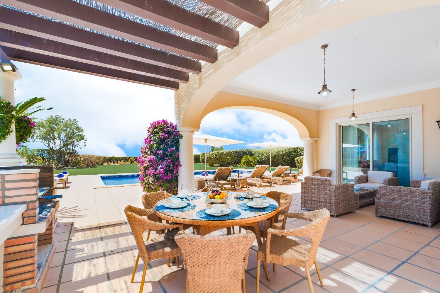 Villa Monte Rei Golf view 4