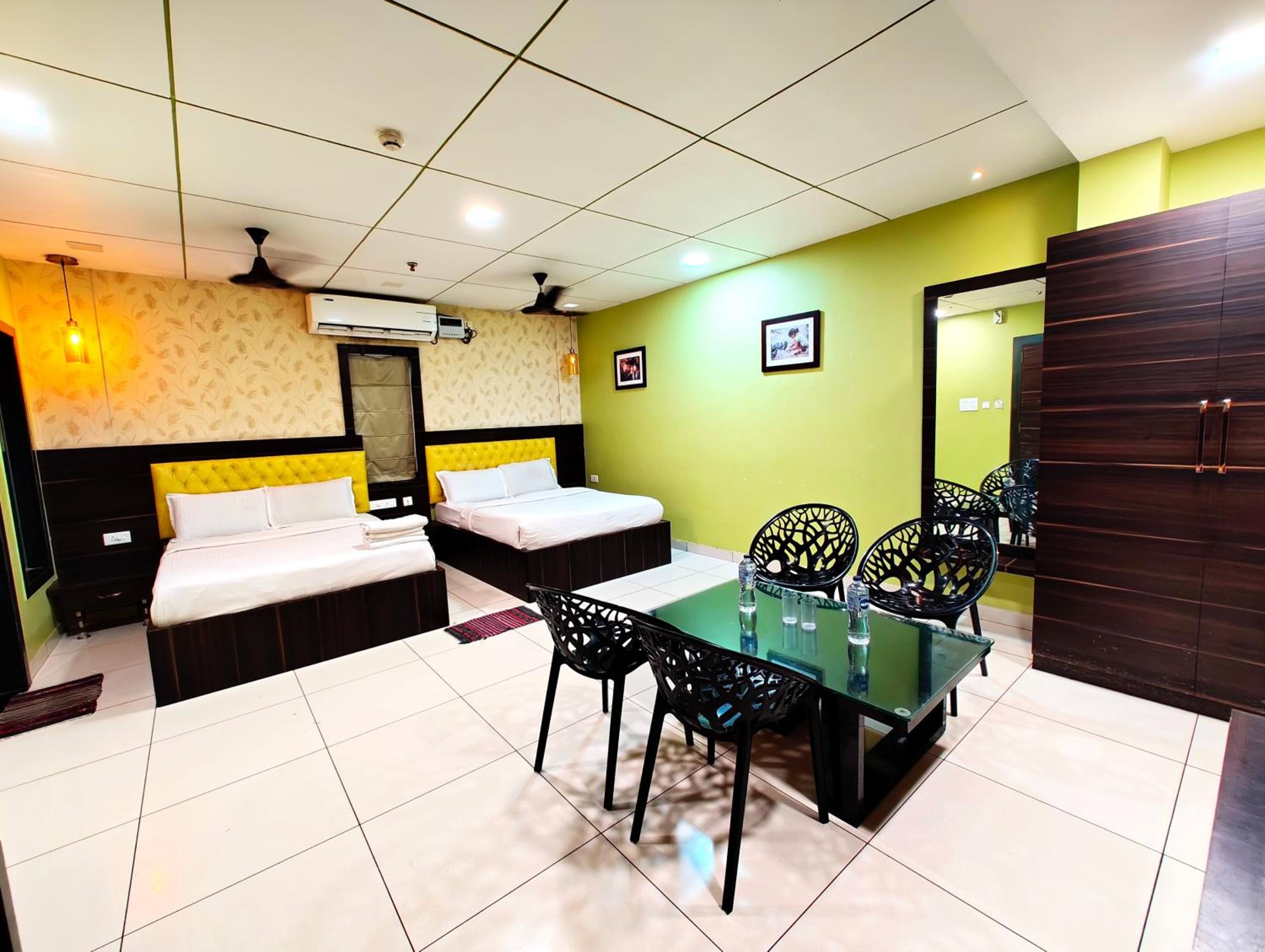 hotel room