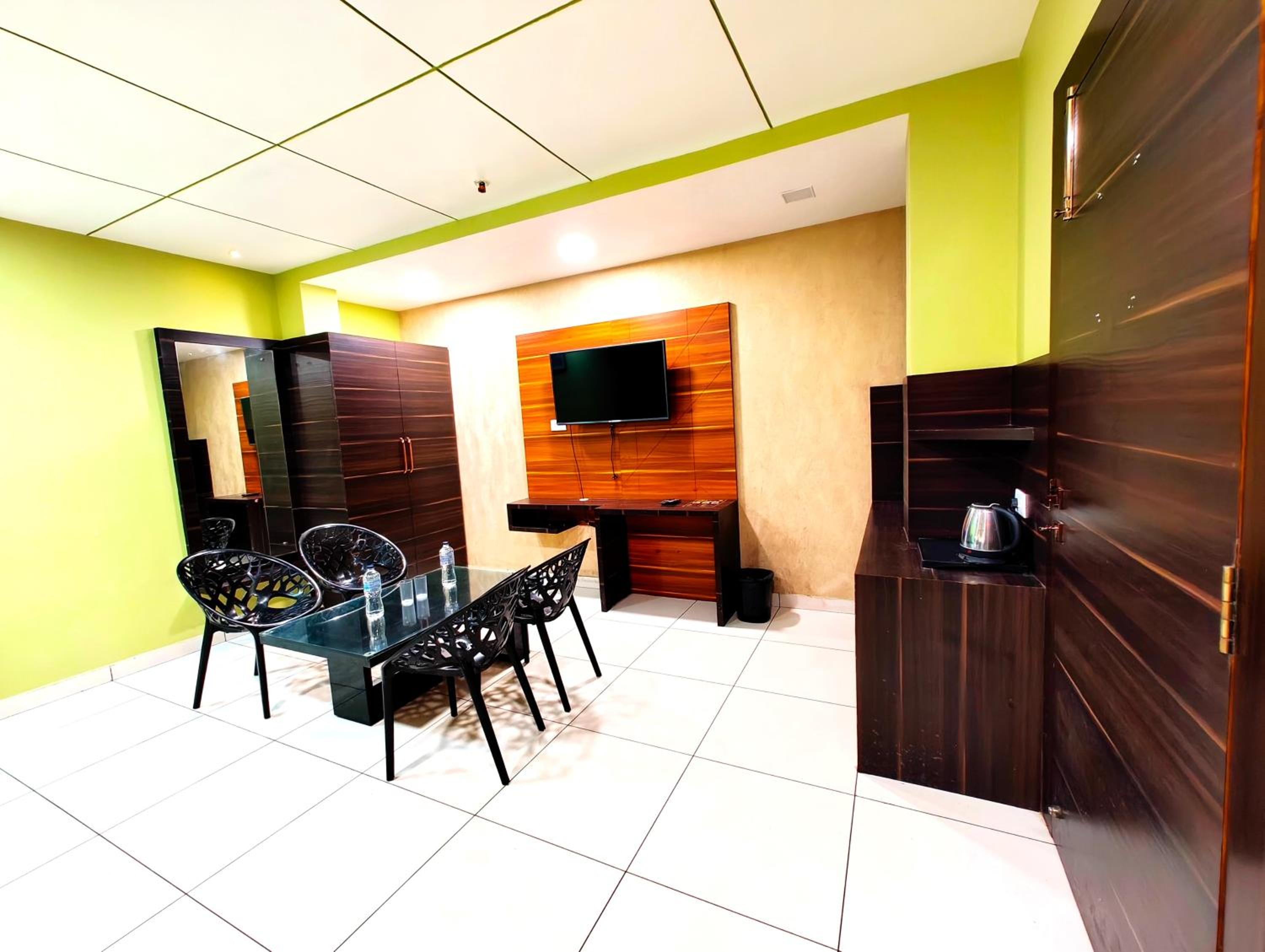 hotel room