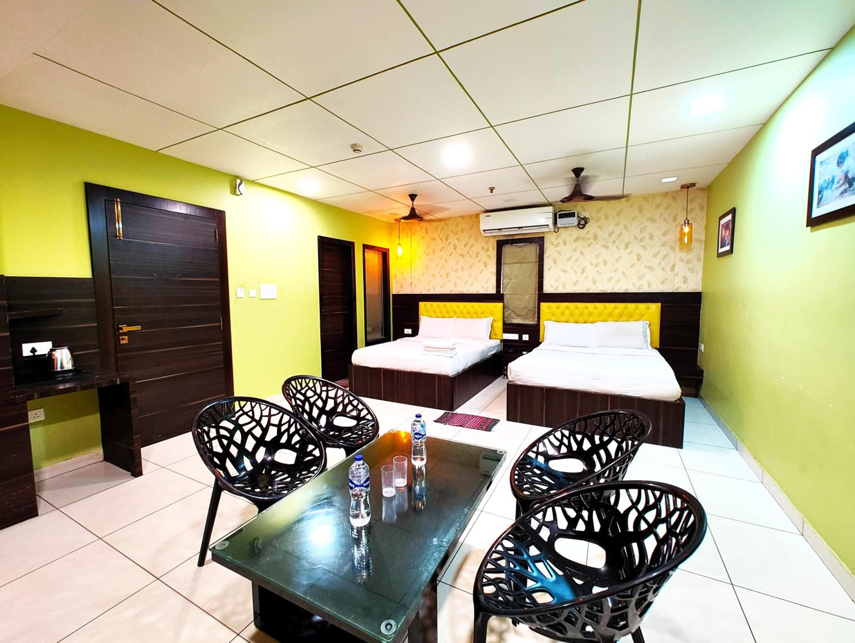 hotel room