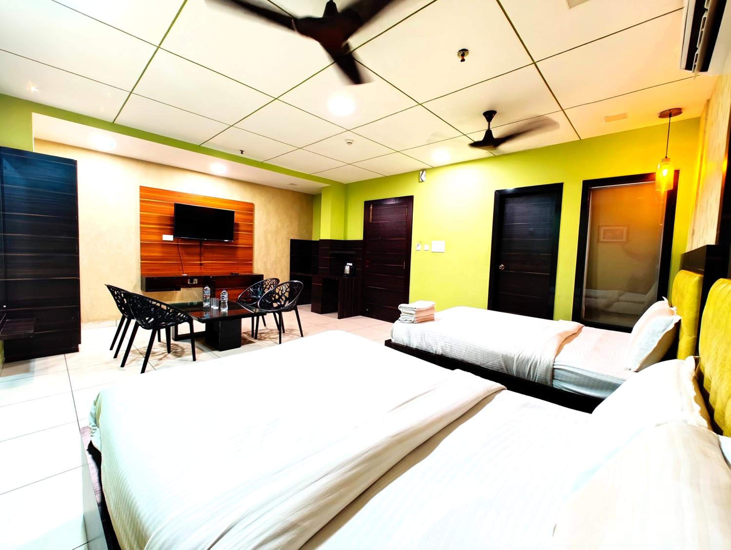 hotel room