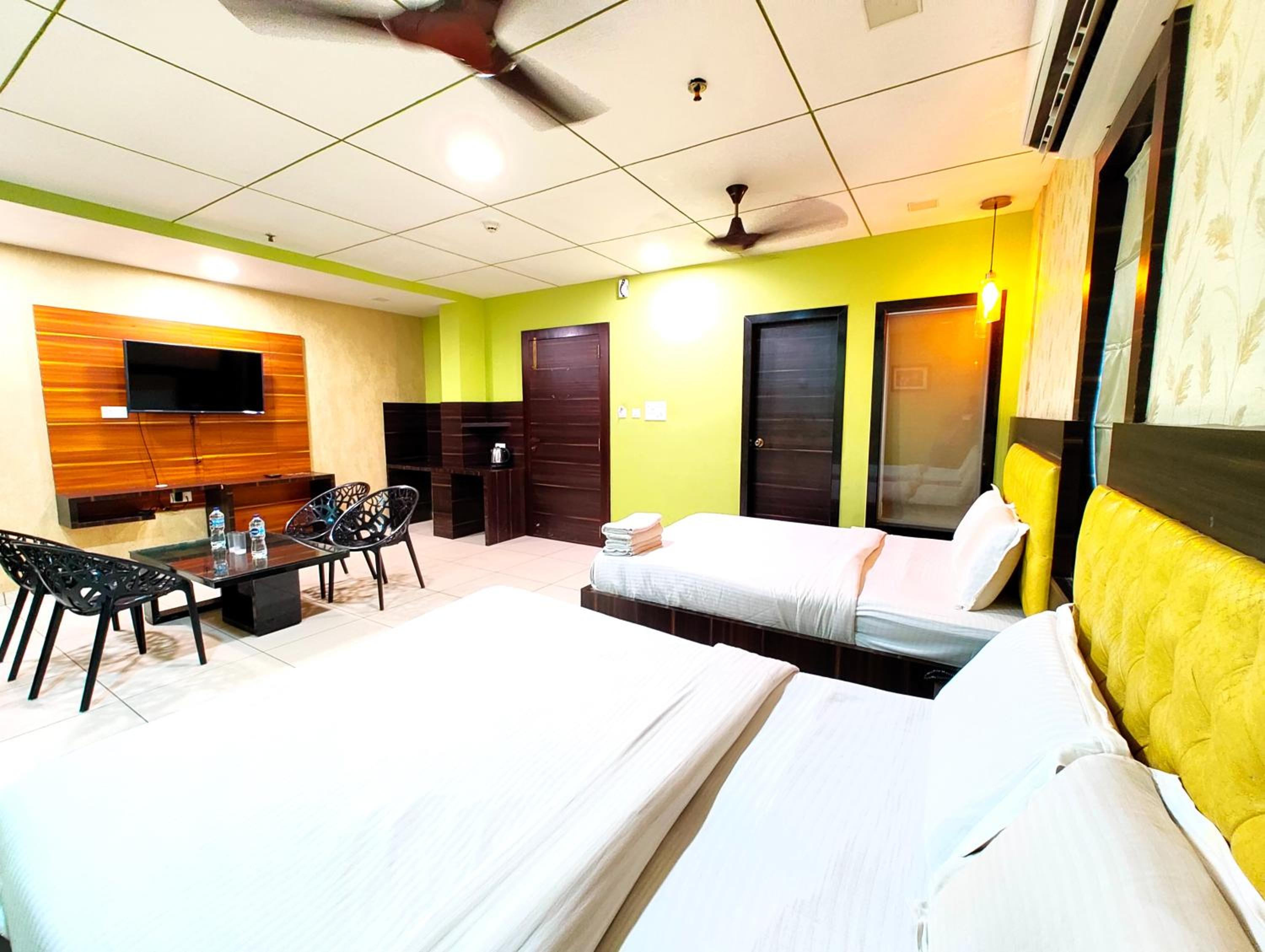 hotel room
