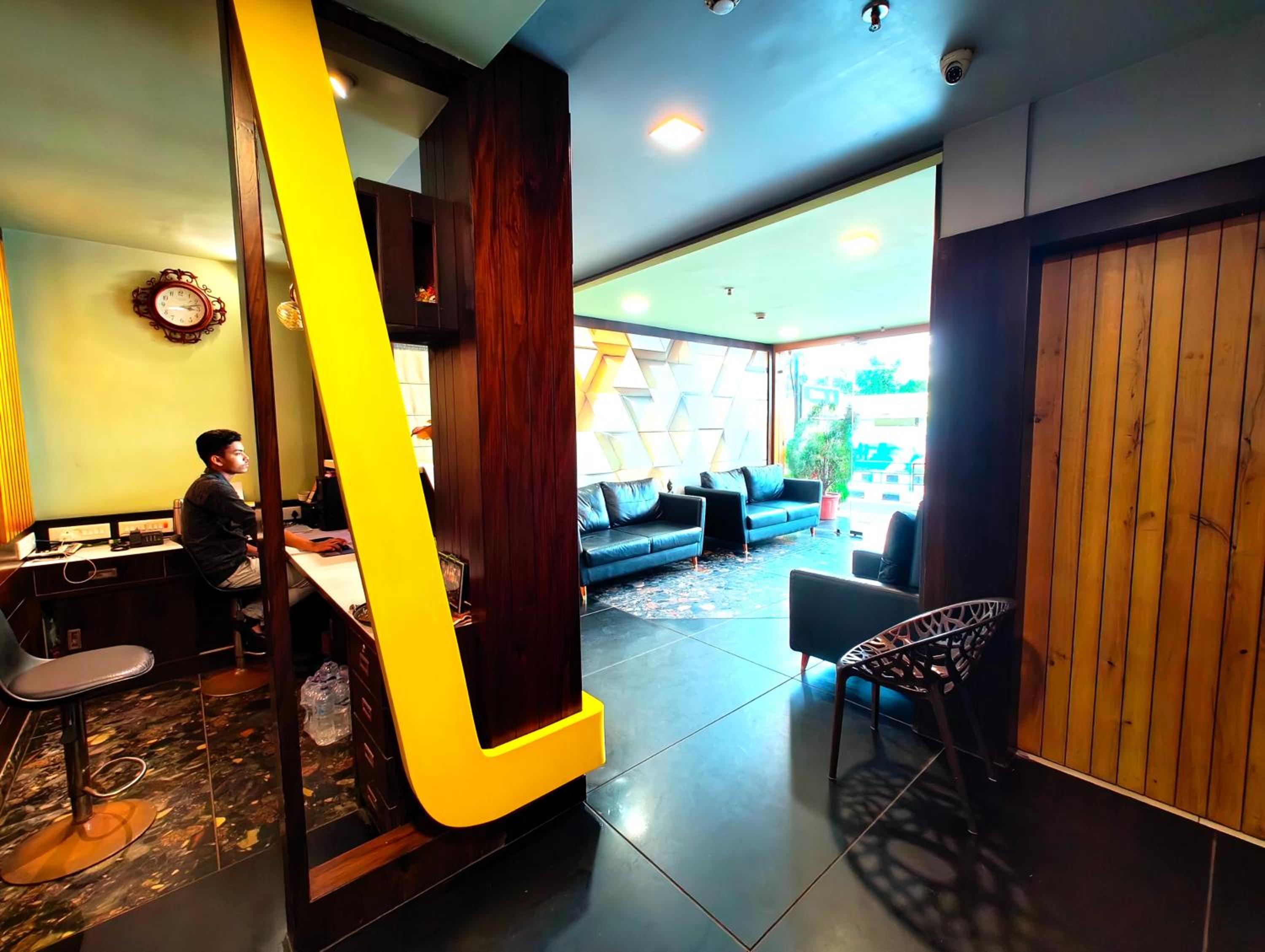 recepcion & lobby