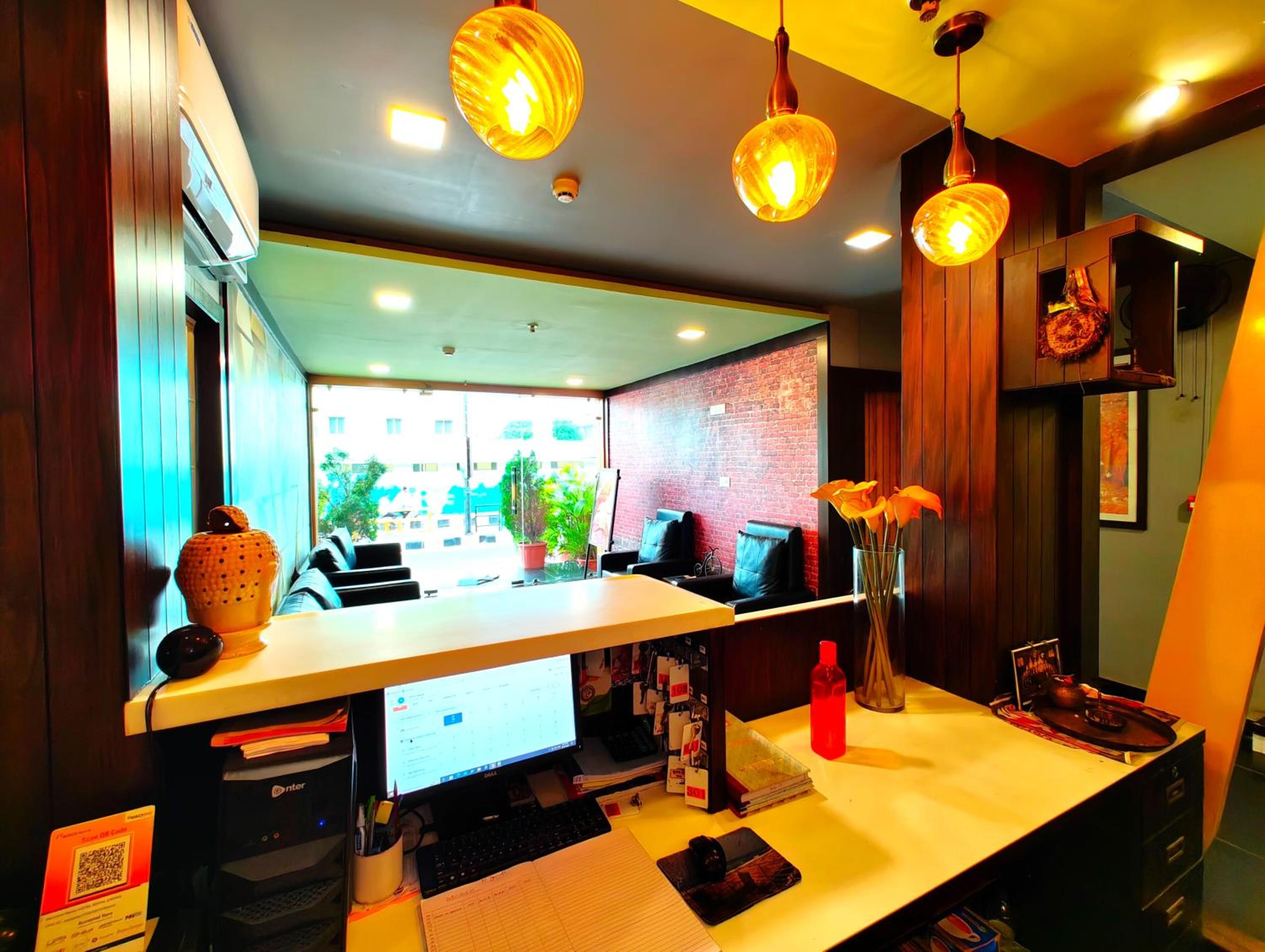 recepcion & lobby