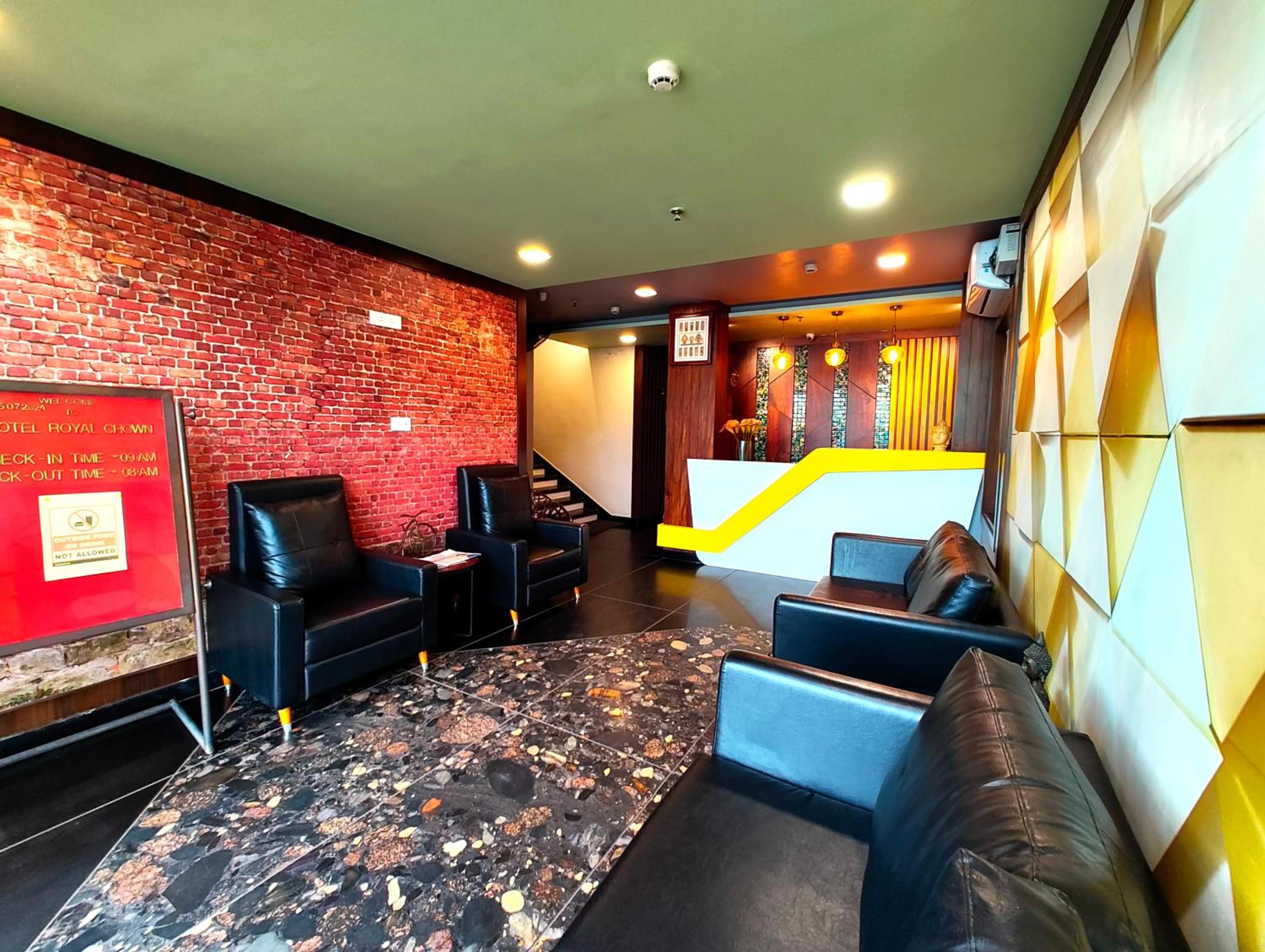 recepcion & lobby