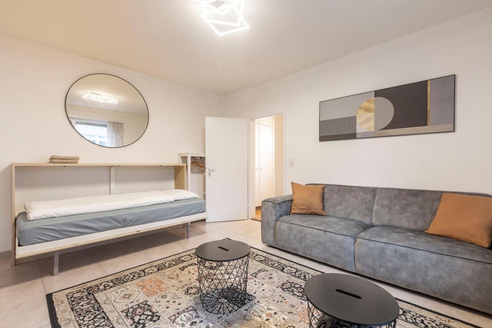 Gemütlich eingerichtete Wohnung im Herzen von Zürich