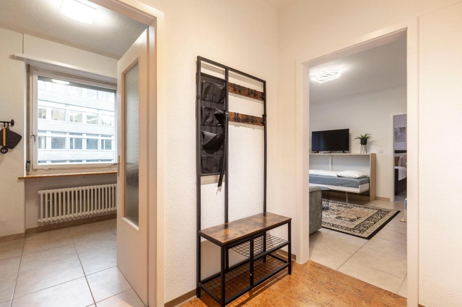 Gemütlich eingerichtete Wohnung im Herzen von Zürich