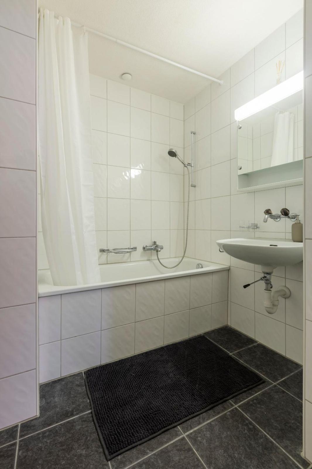 Gemütlich eingerichtete Wohnung im Herzen von Zürich
