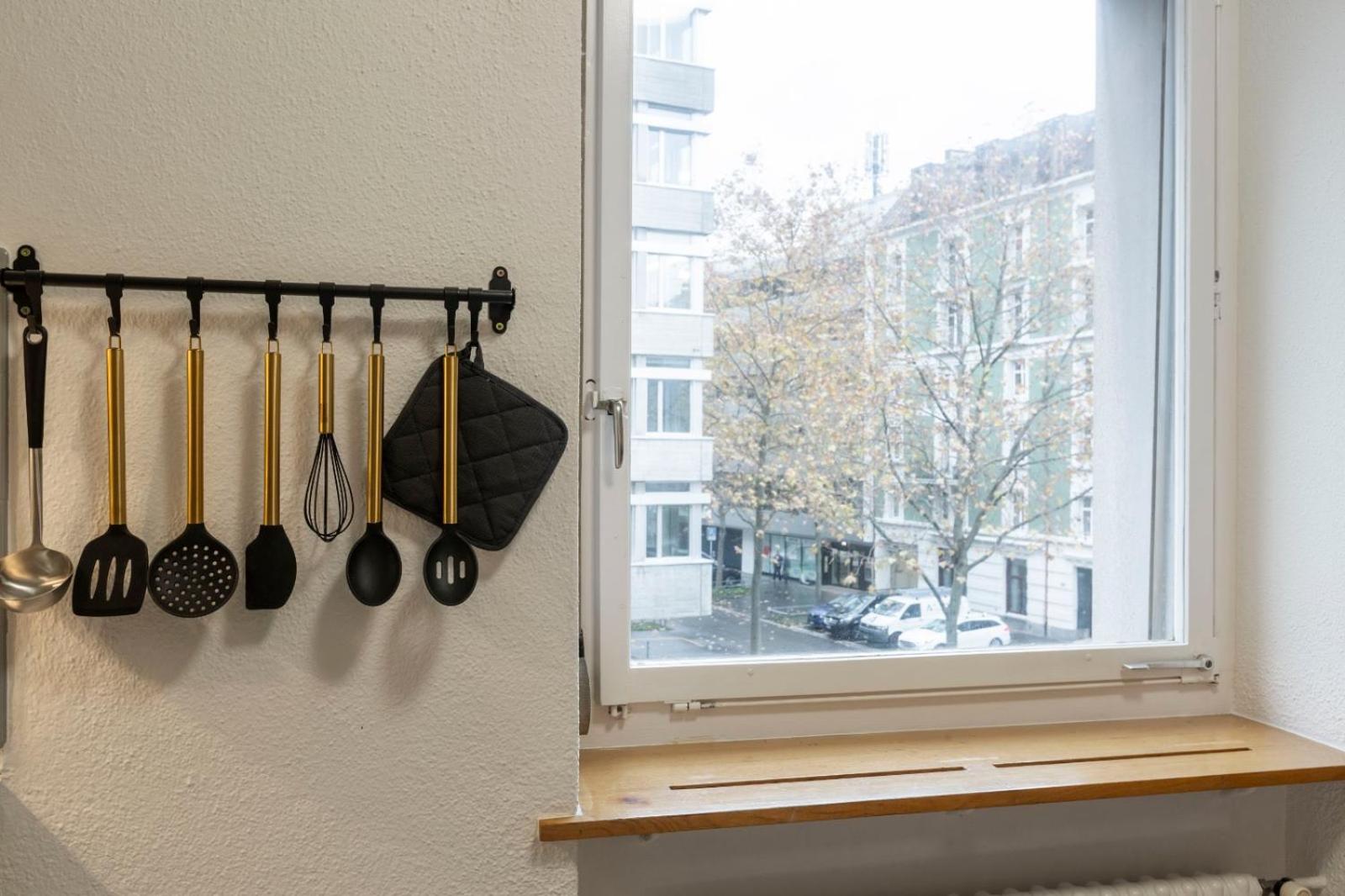 Gemütlich eingerichtete Wohnung im Herzen von Zürich