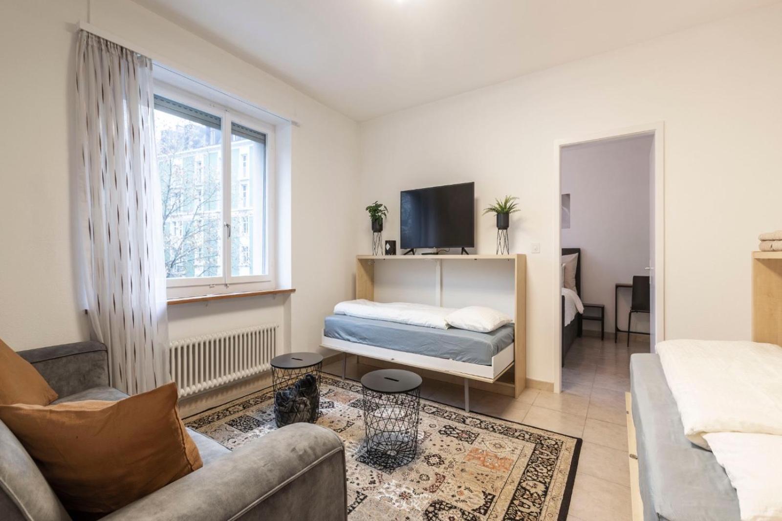 Gemütlich eingerichtete Wohnung im Herzen von Zürich
