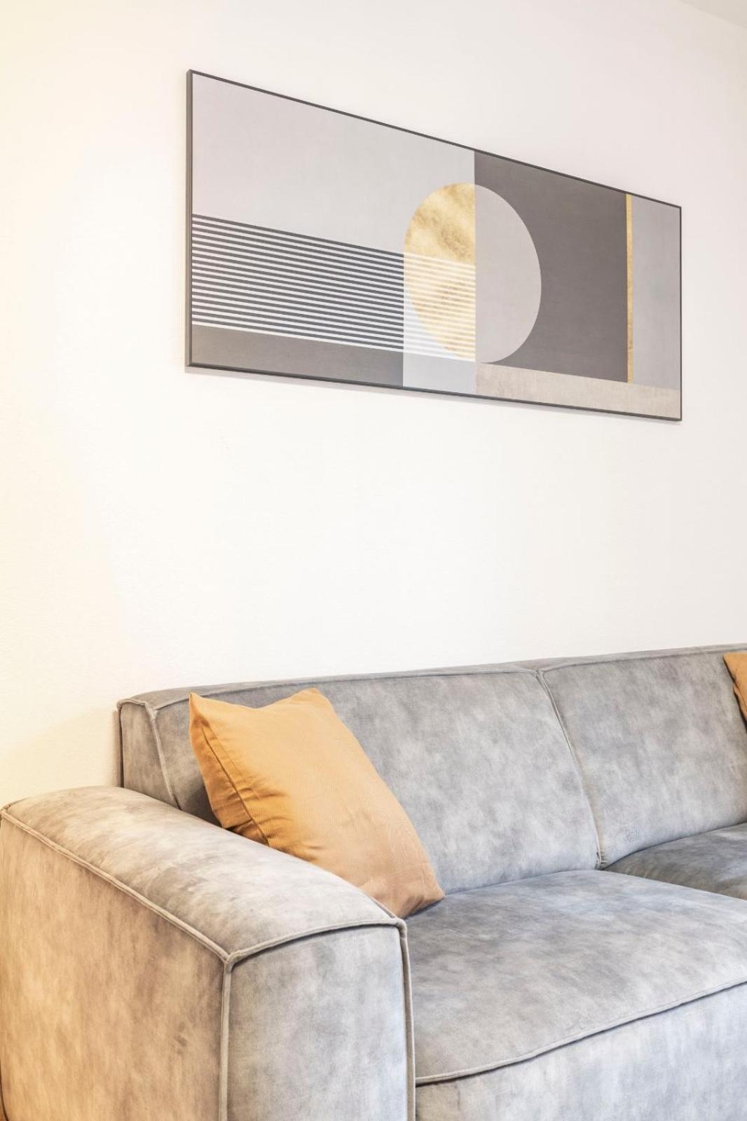 Gemütlich eingerichtete Wohnung im Herzen von Zürich