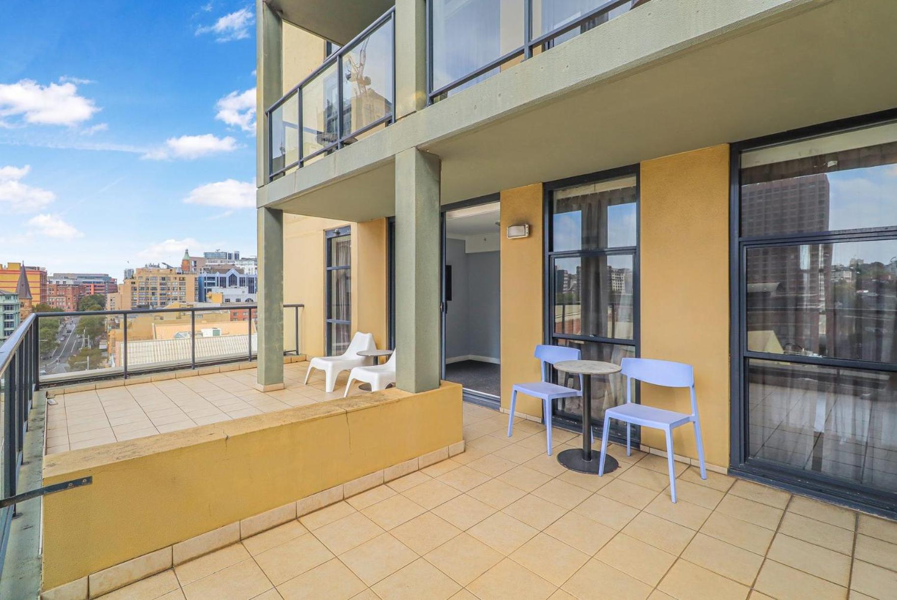 balance & terrace