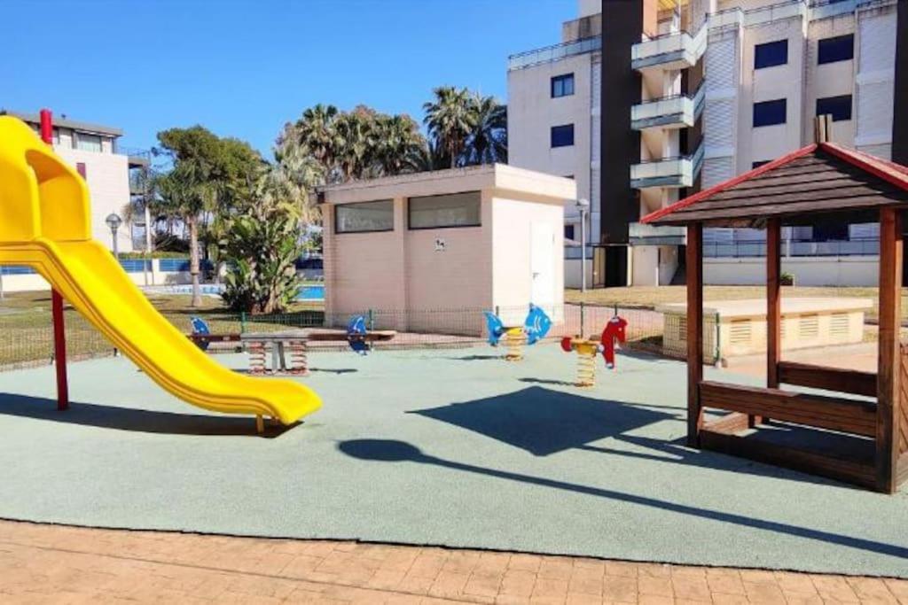 Duplex avec Piscine-Padel-Plage-Wifi-Parking