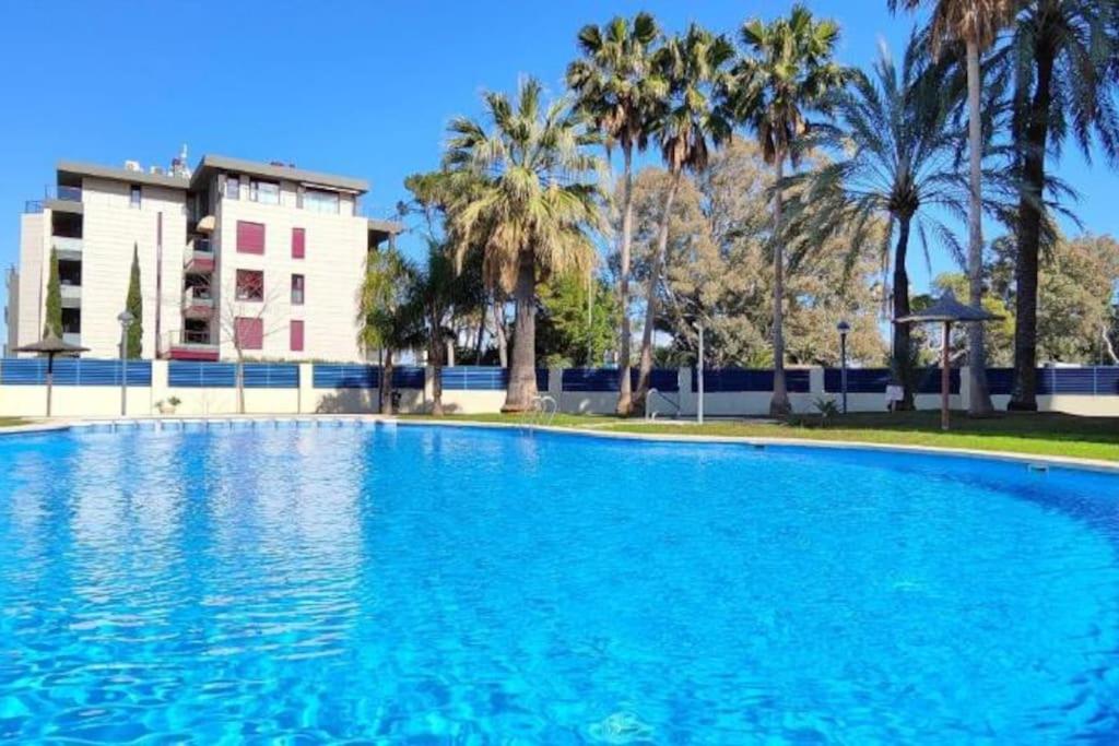 Duplex avec Piscine-Padel-Plage-Wifi-Parking