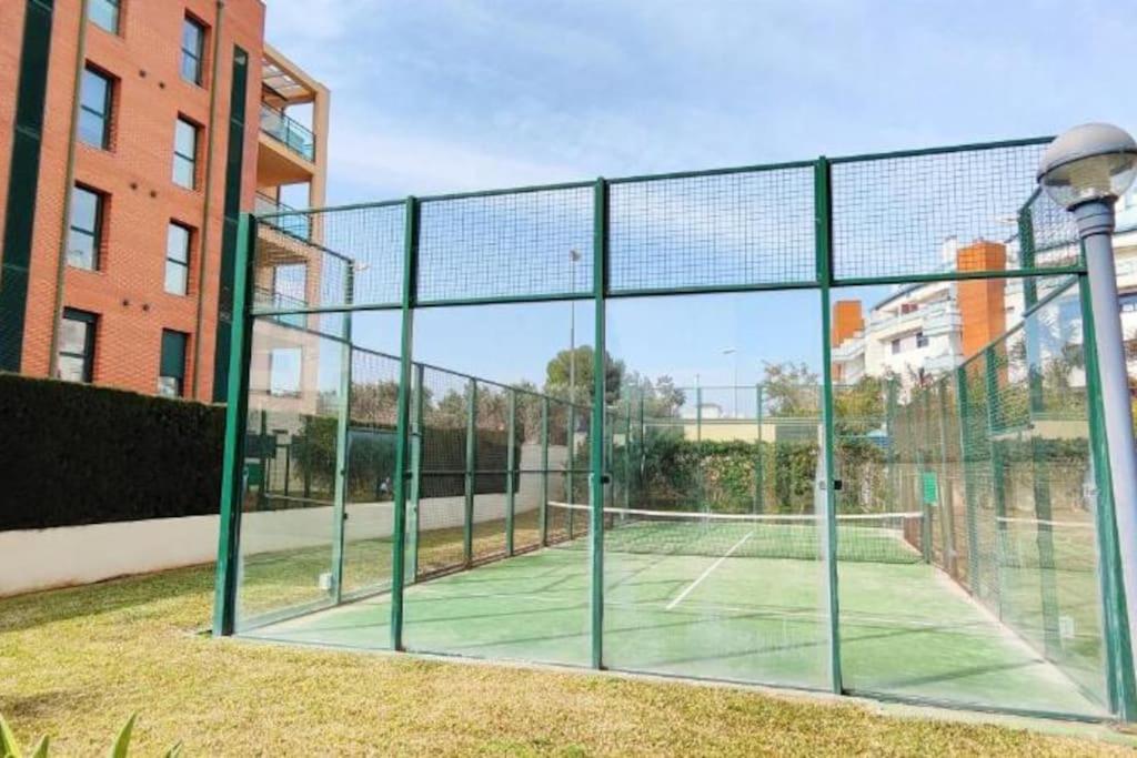 Duplex avec Piscine-Padel-Plage-Wifi-Parking