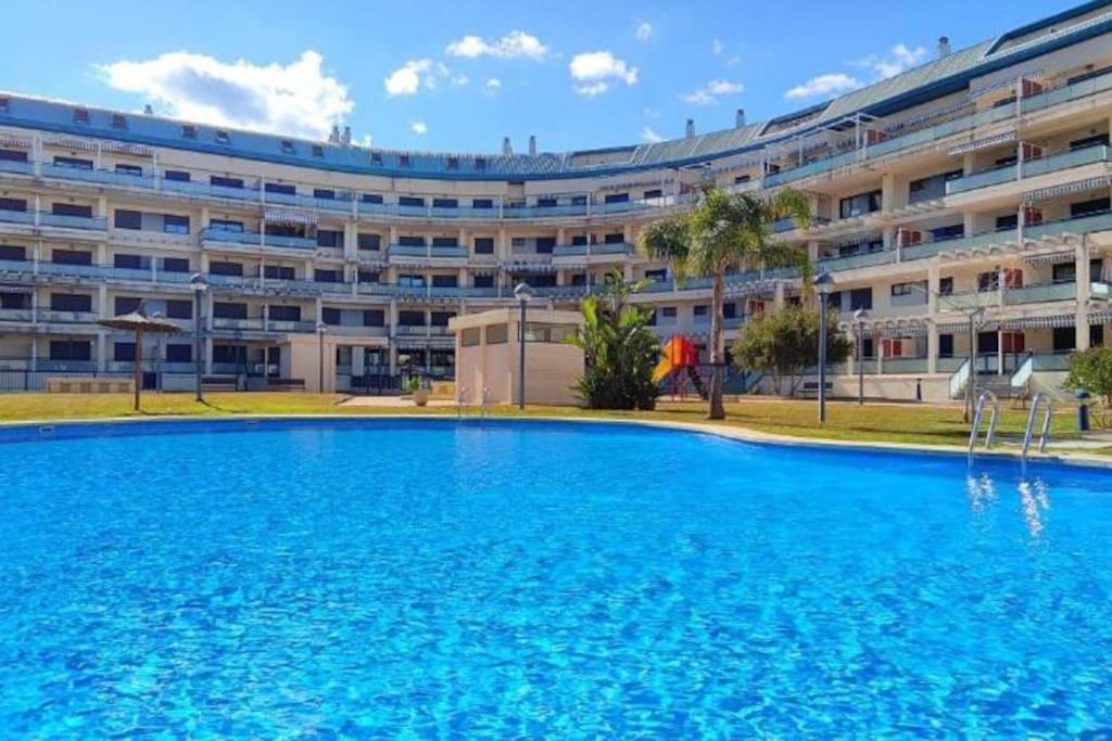 Duplex avec Piscine-Padel-Plage-Wifi-Parking