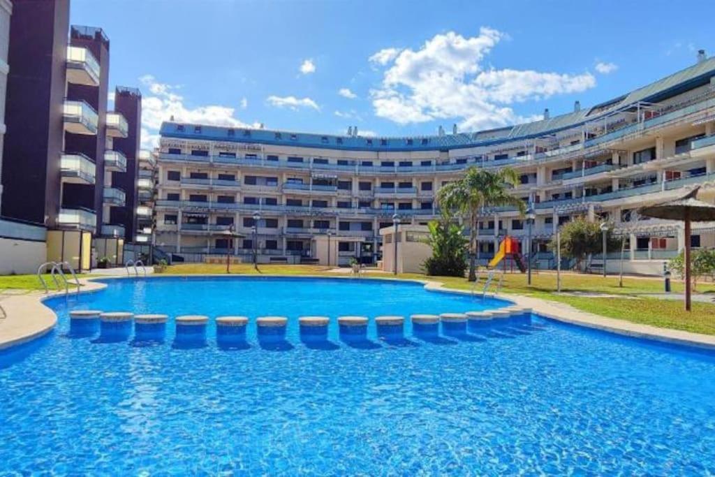 Duplex avec Piscine-Padel-Plage-Wifi-Parking