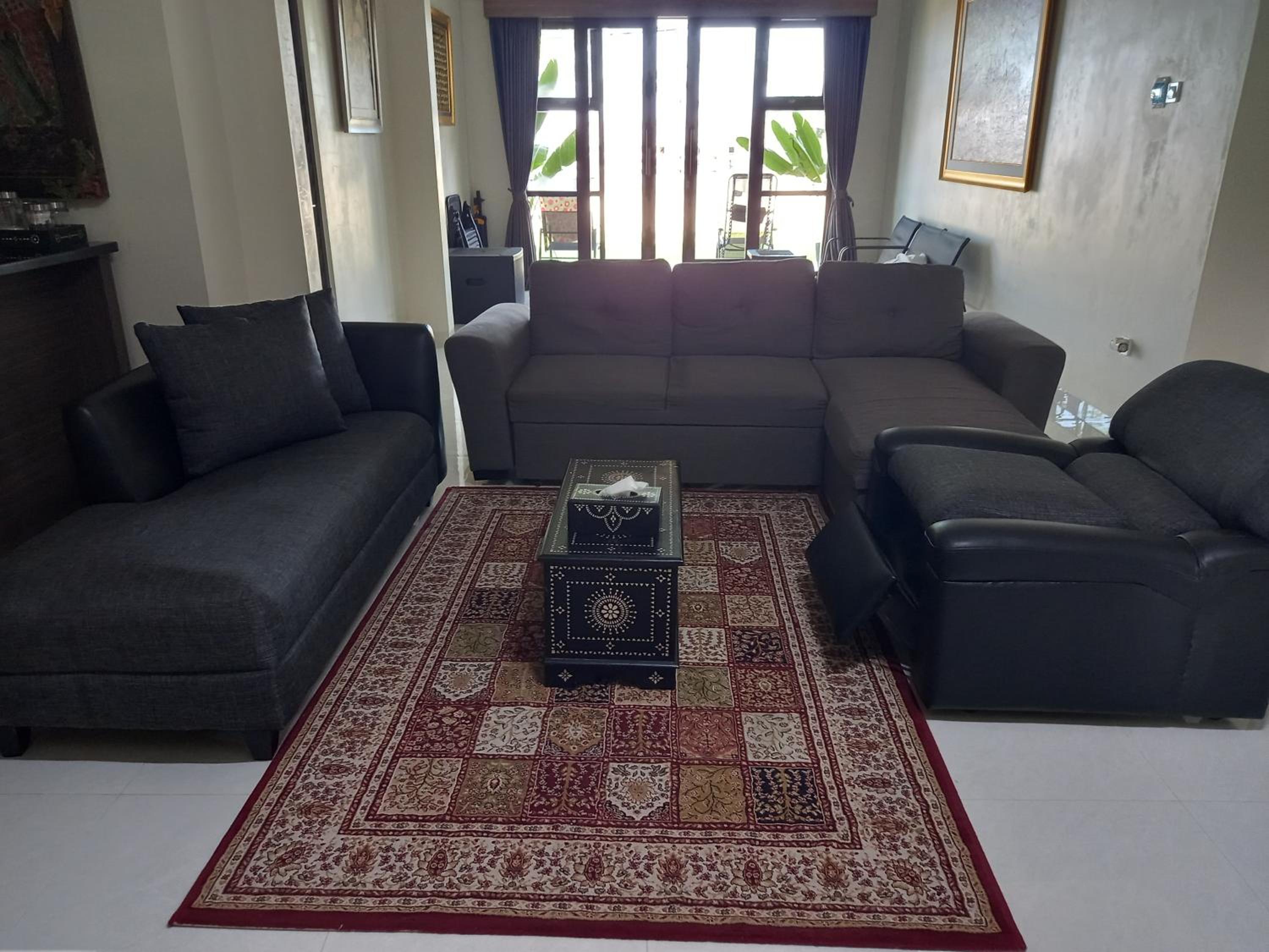 Sea Breeze Villa Anyer view 3