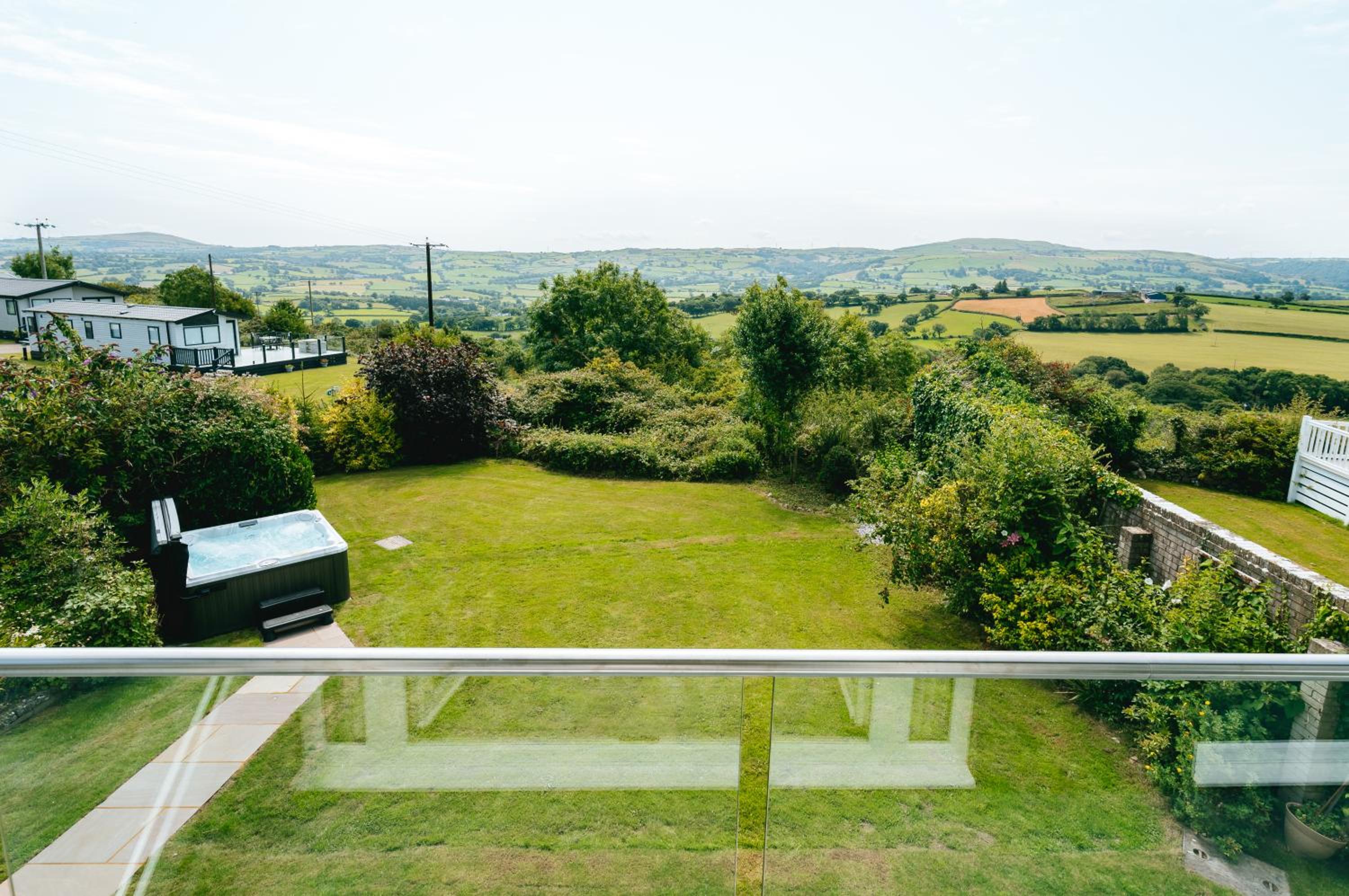 The Farmhouse at Bryn Defaid view 2