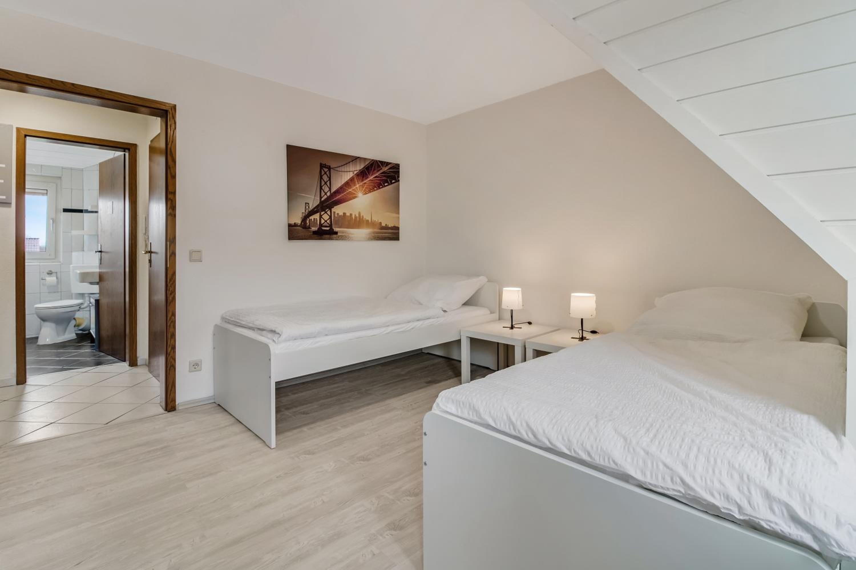 Unterkunft mit Balkon in Lünen