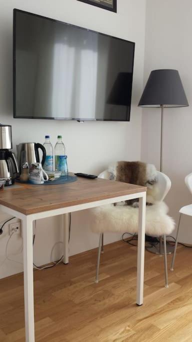Apartment mit Bergblick