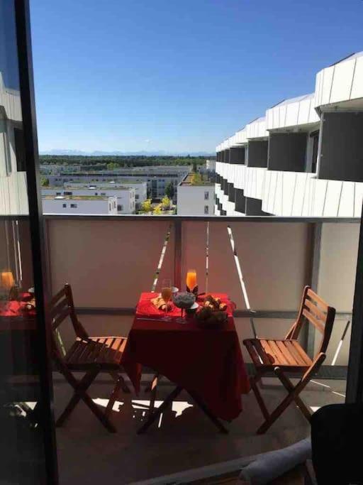 Apartment mit Bergblick