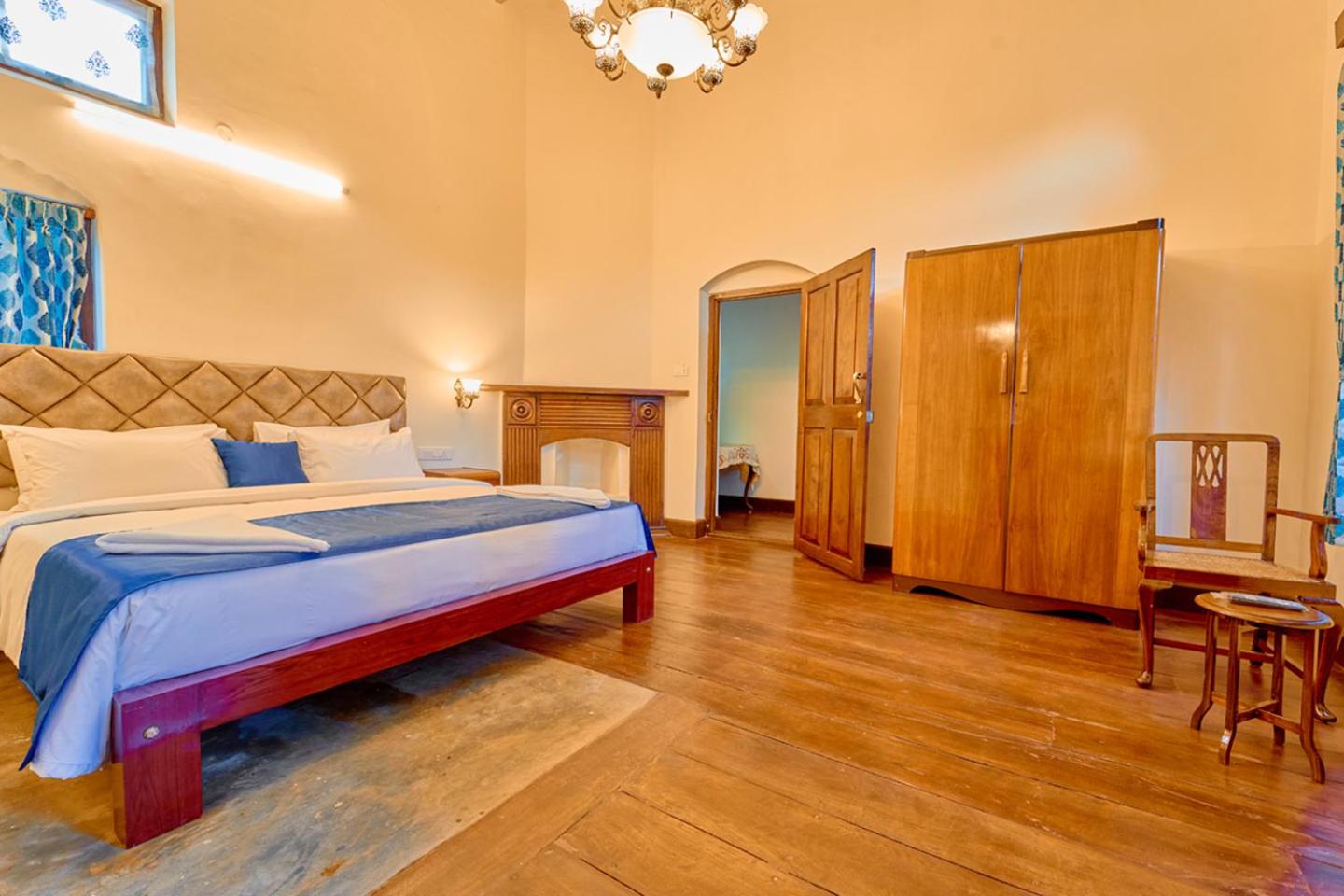 Vintage Inglenook Premium Heritage Bungalow Ooty by VOYE HOMES - A Quiet Retreat Close to Ooty Town