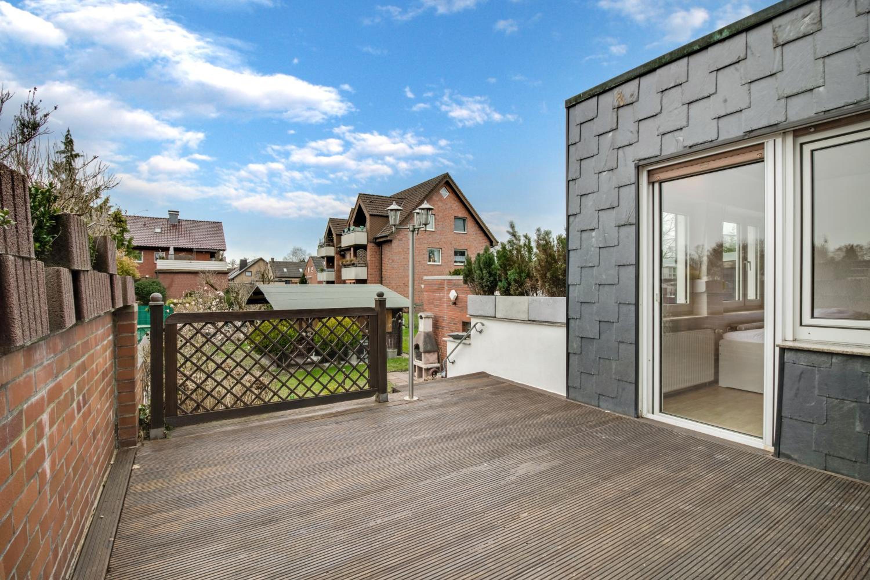 Unterkunft mit Balkon in Lünen