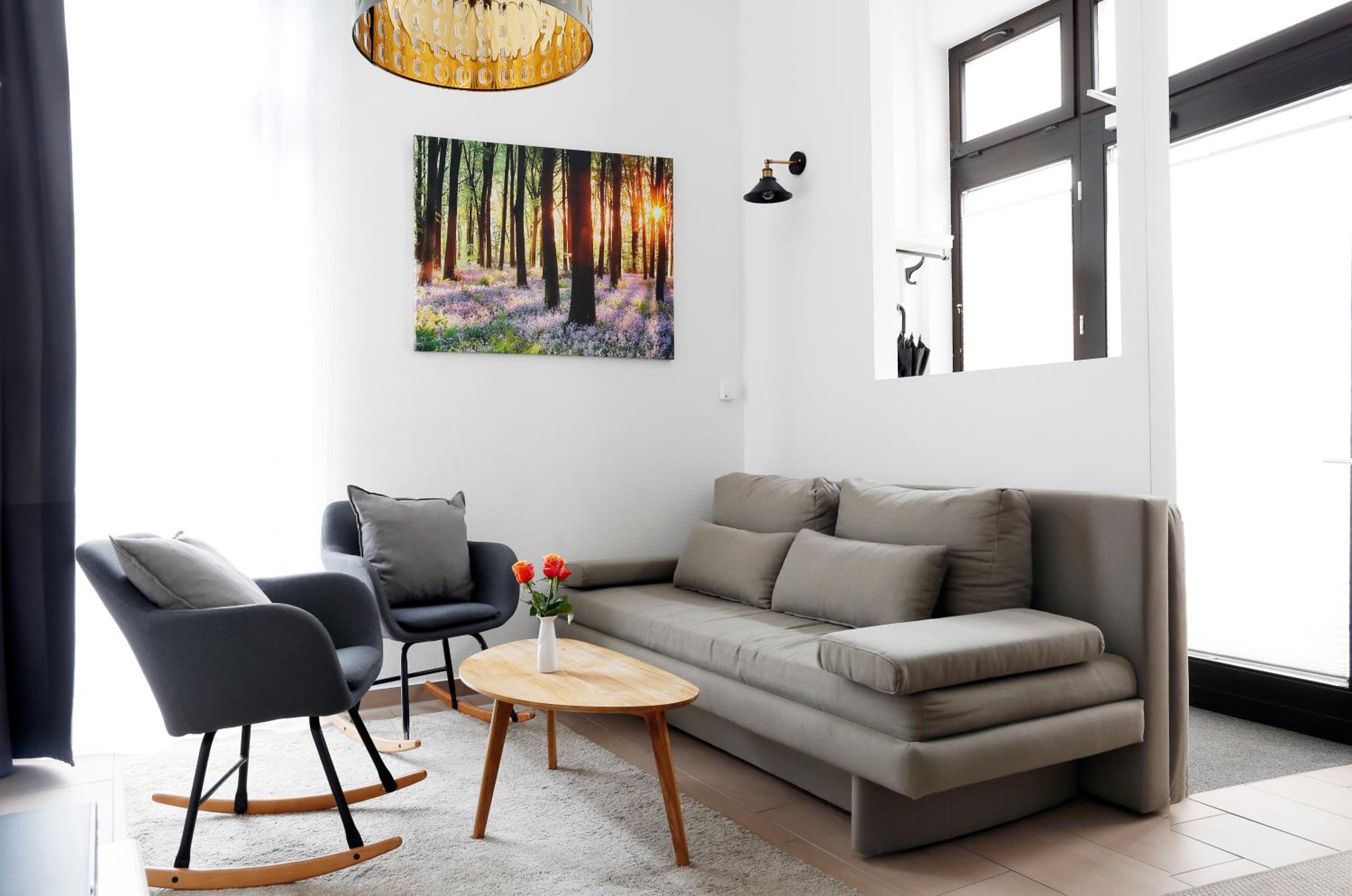 NIEB by ROCKCHAIR Apartments l SUPERHOST Status l 3 Bedrooms Boxspringbeds 3 Bathrooms in Center 