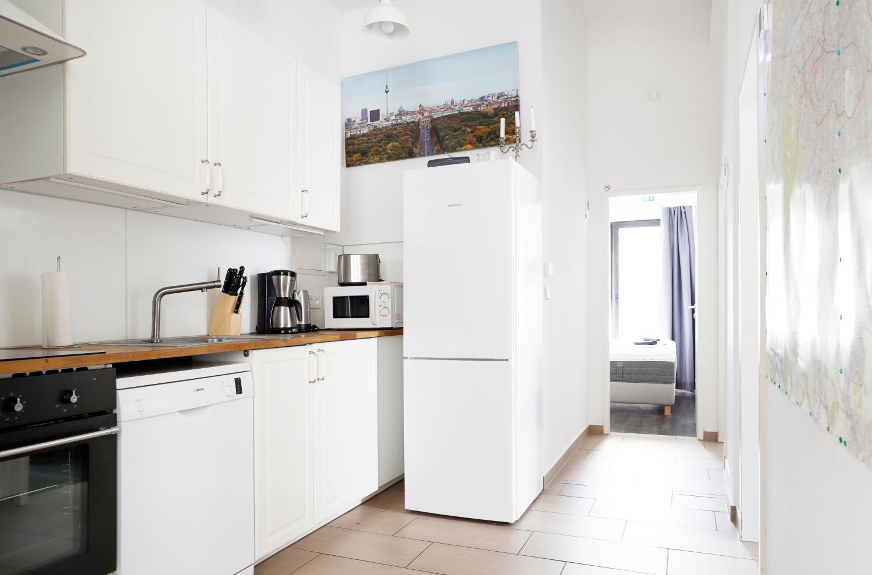 NIEB by ROCKCHAIR Apartments l SUPERHOST Status l 3 Bedrooms Boxspringbeds 3 Bathrooms in Center 