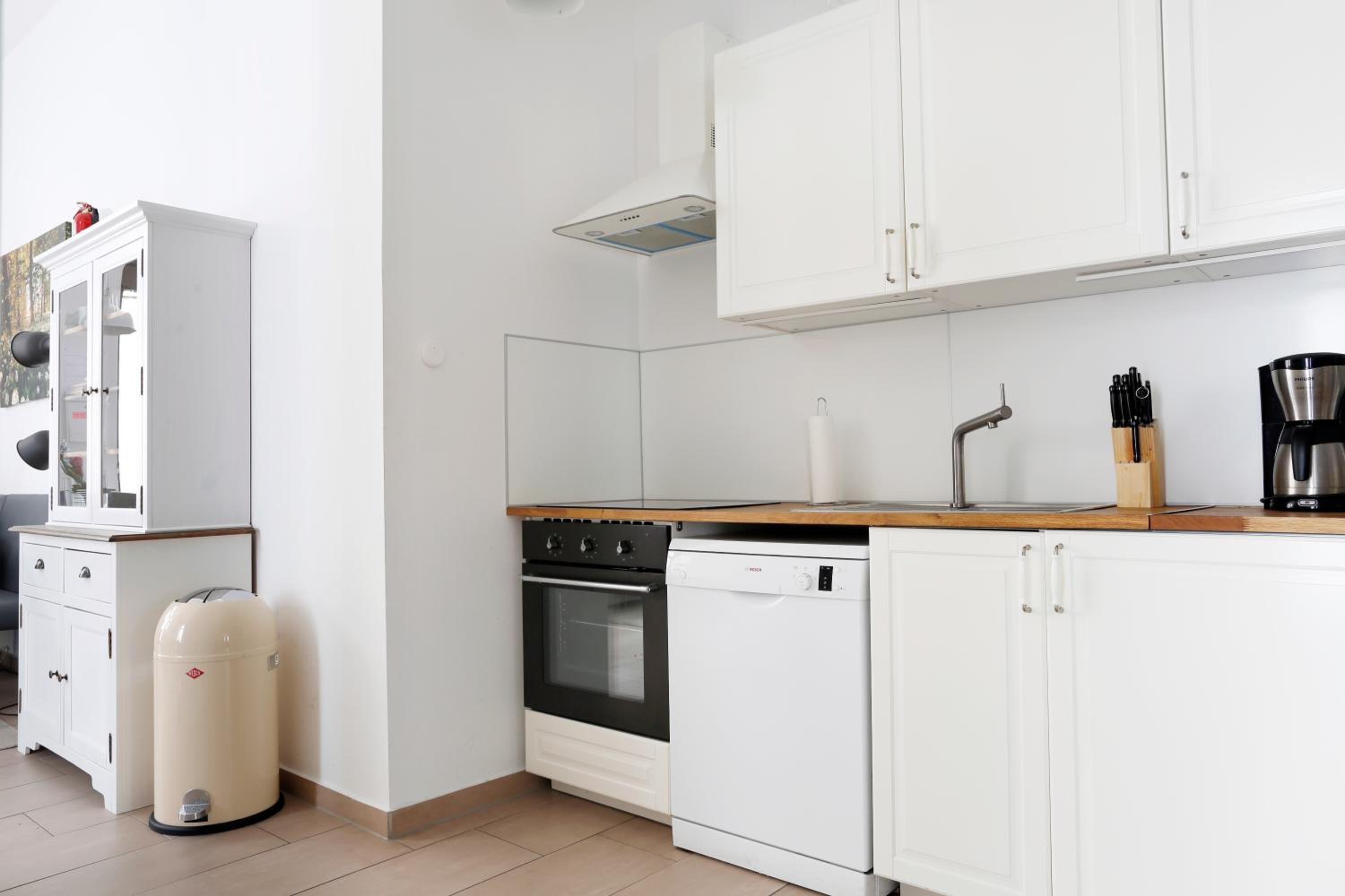 NIEB by ROCKCHAIR Apartments l SUPERHOST Status l 3 Bedrooms Boxspringbeds 3 Bathrooms in Center 