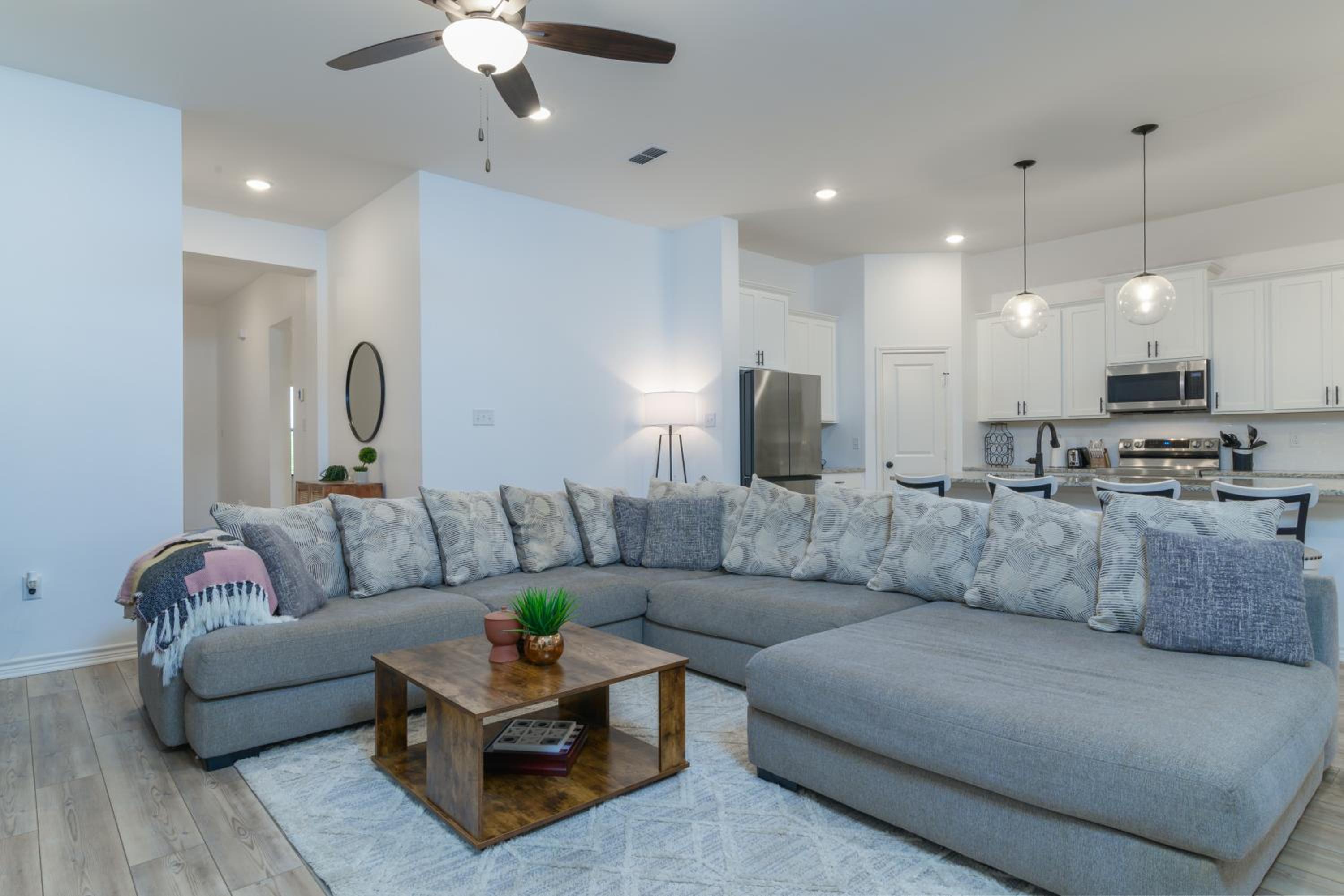 City Zen Modern country retreat view 3
