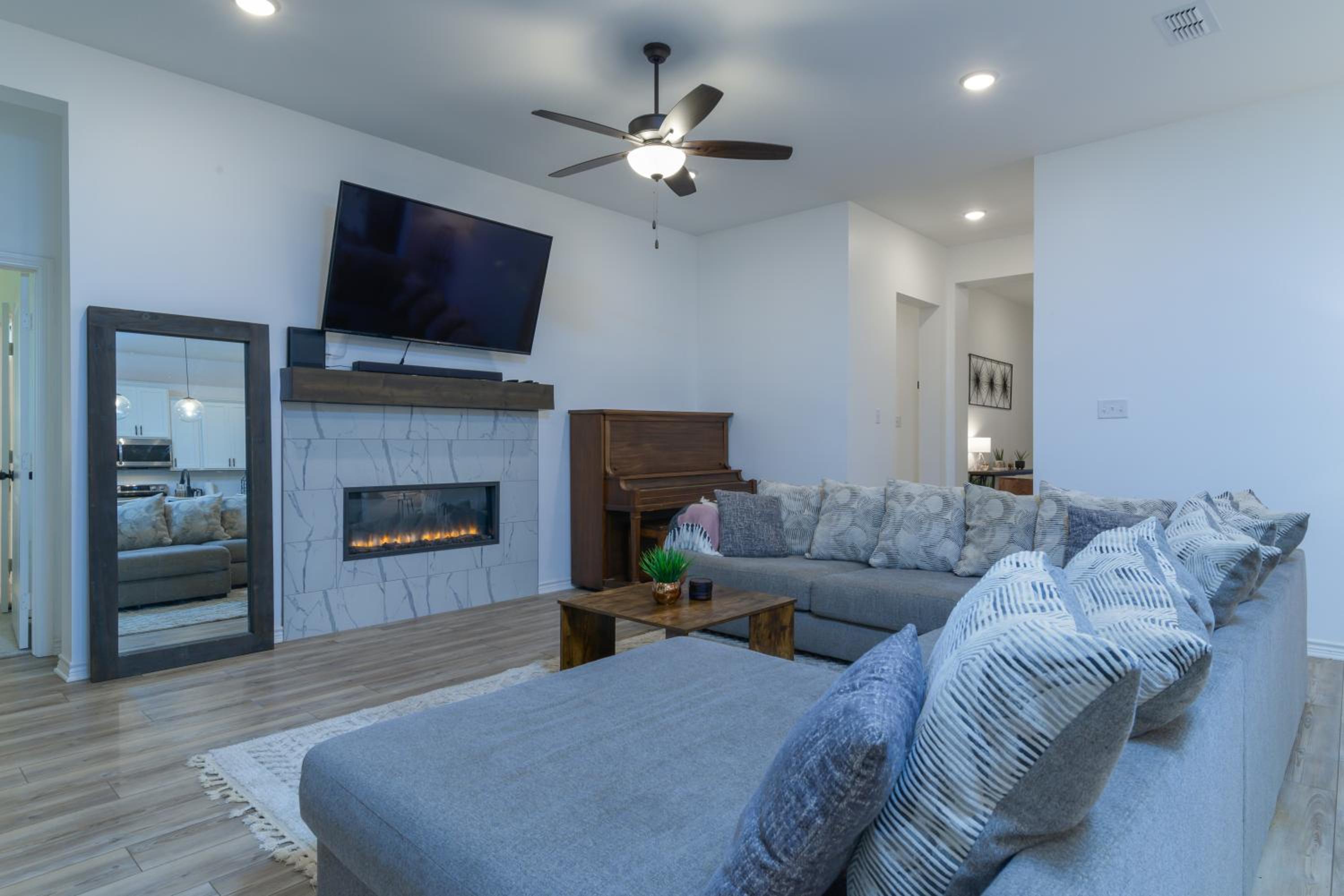 City Zen Modern country retreat view 5