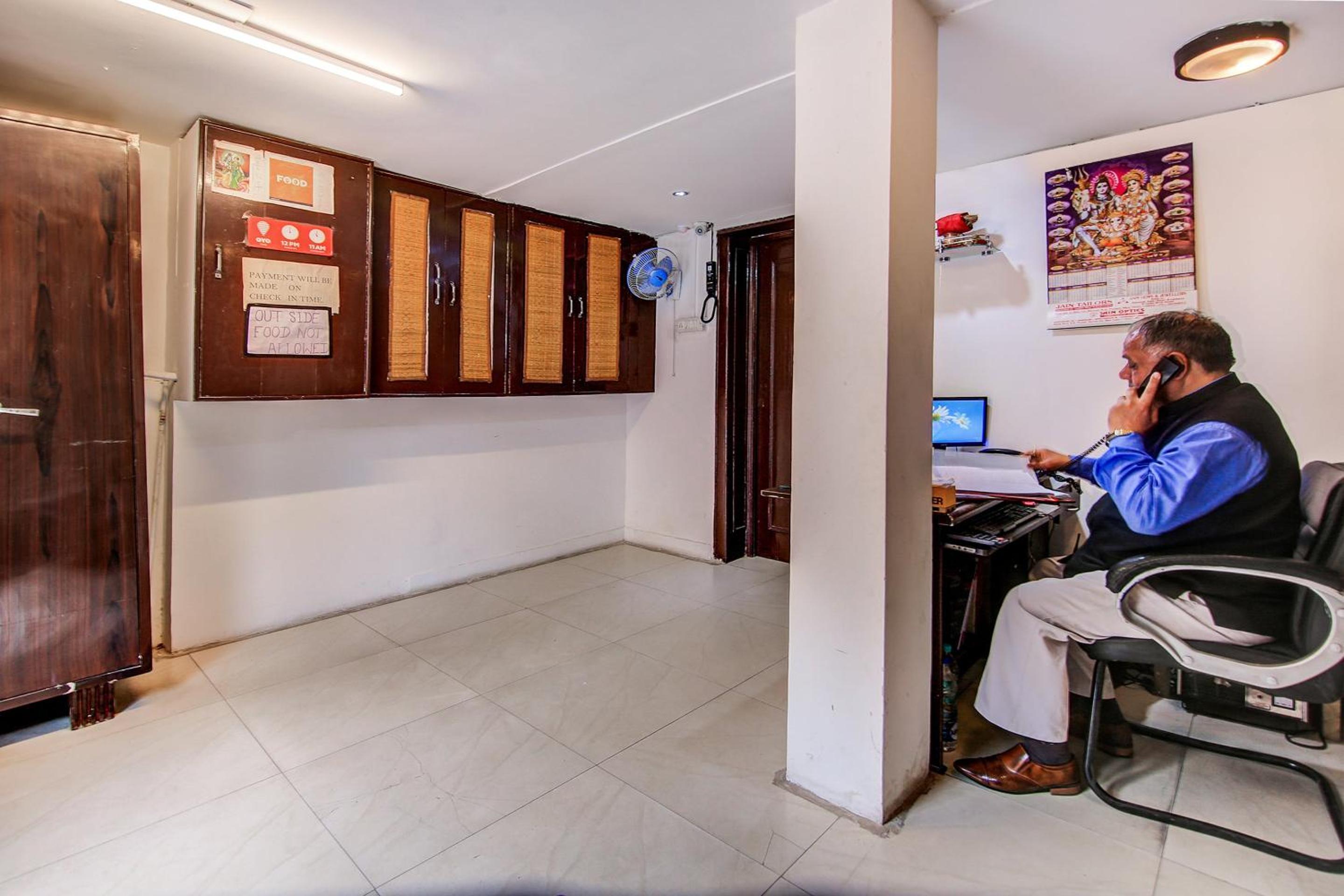 recepcion & lobby