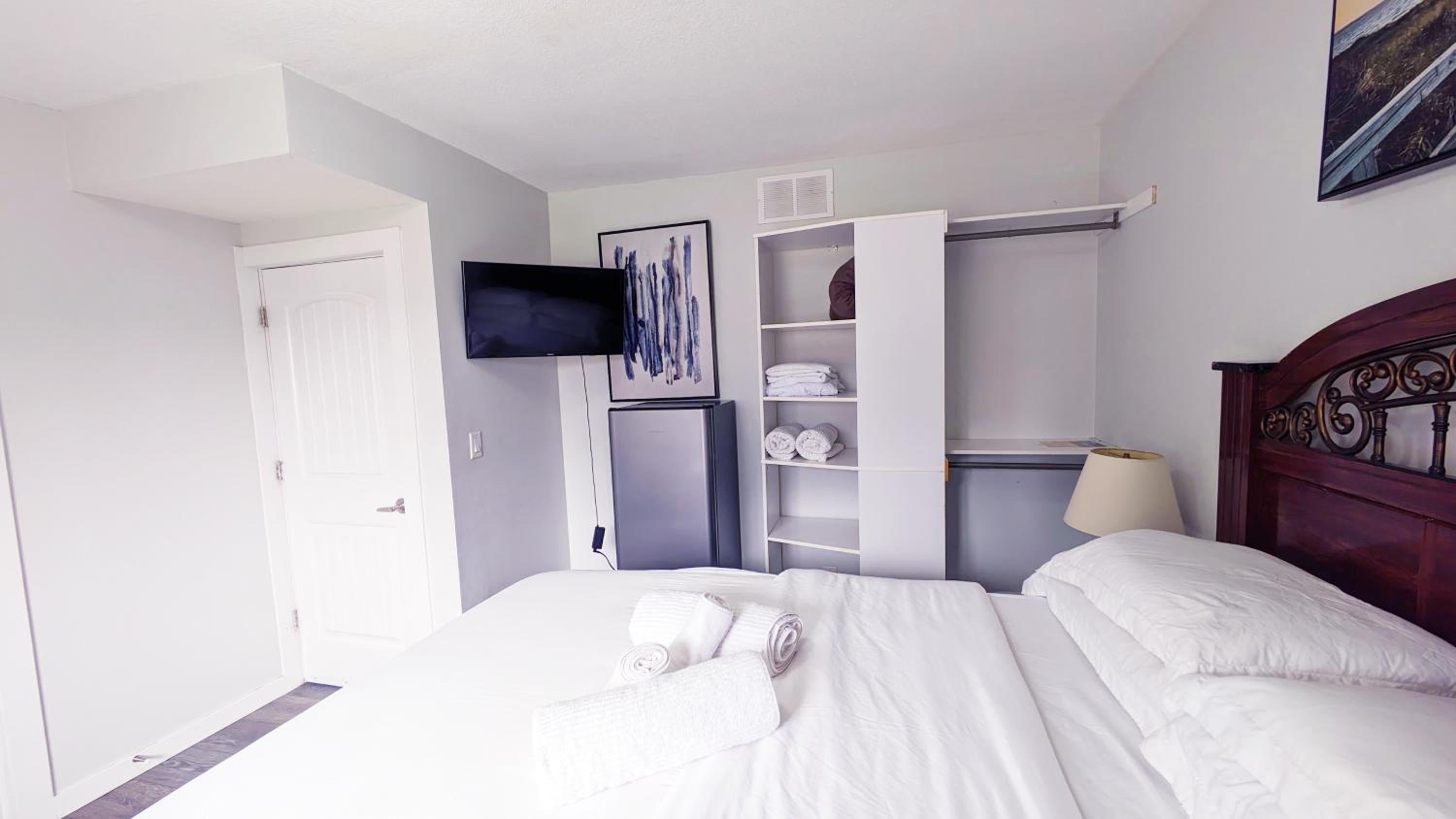 Private Queen Bedroom with Private Shower