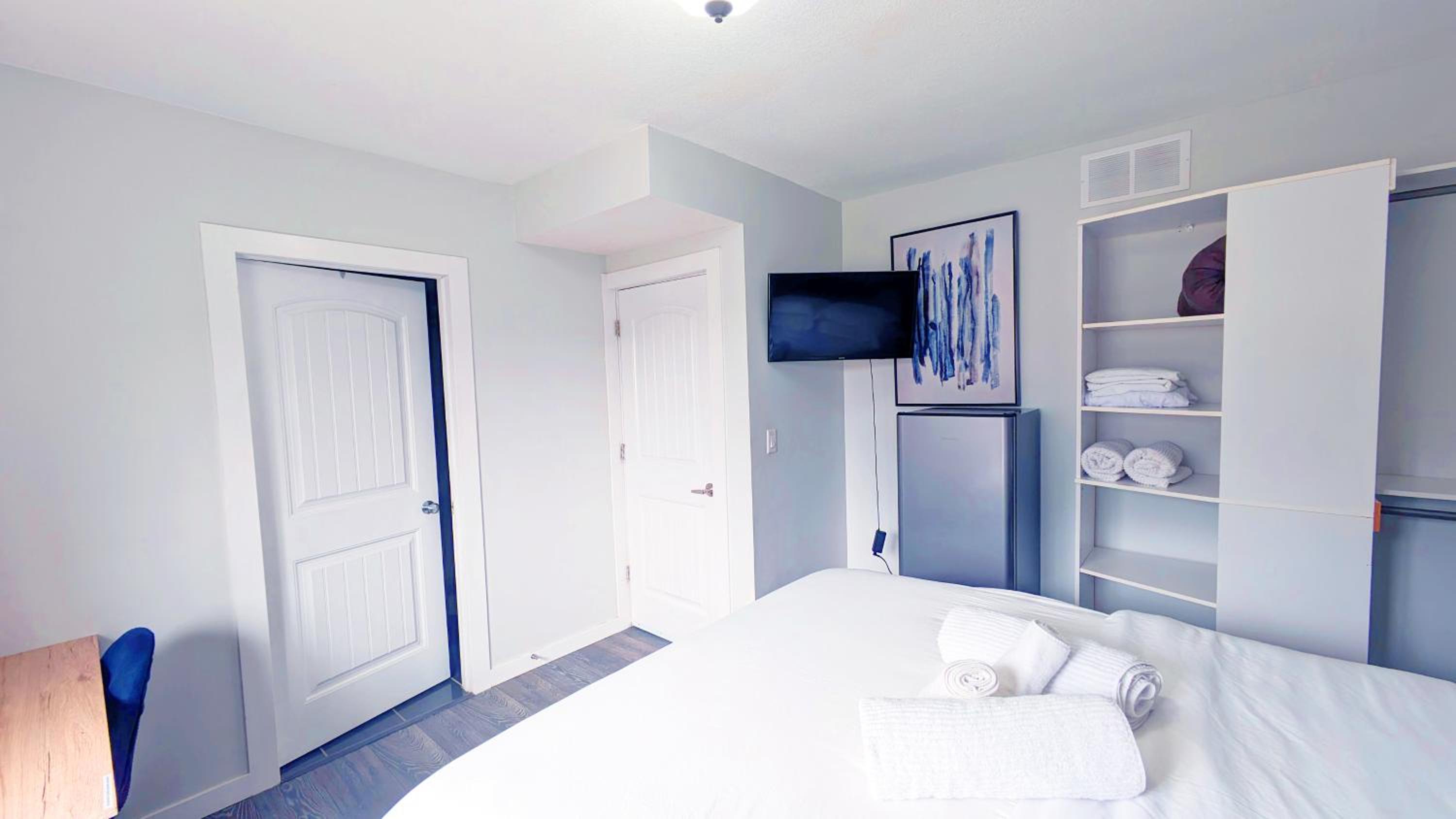 Private Queen Bedroom with Private Shower