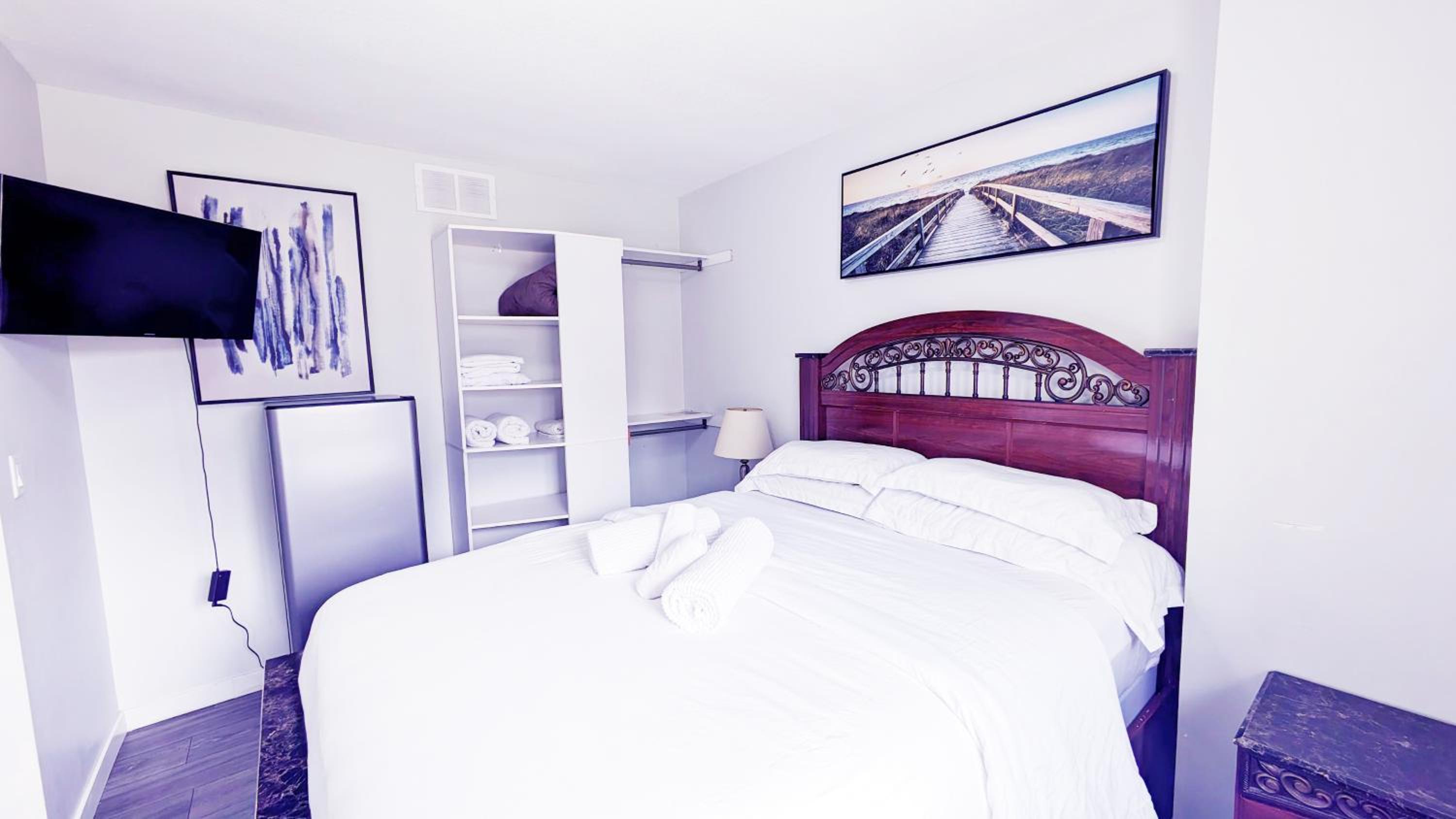 Private Queen Bedroom with Private Shower