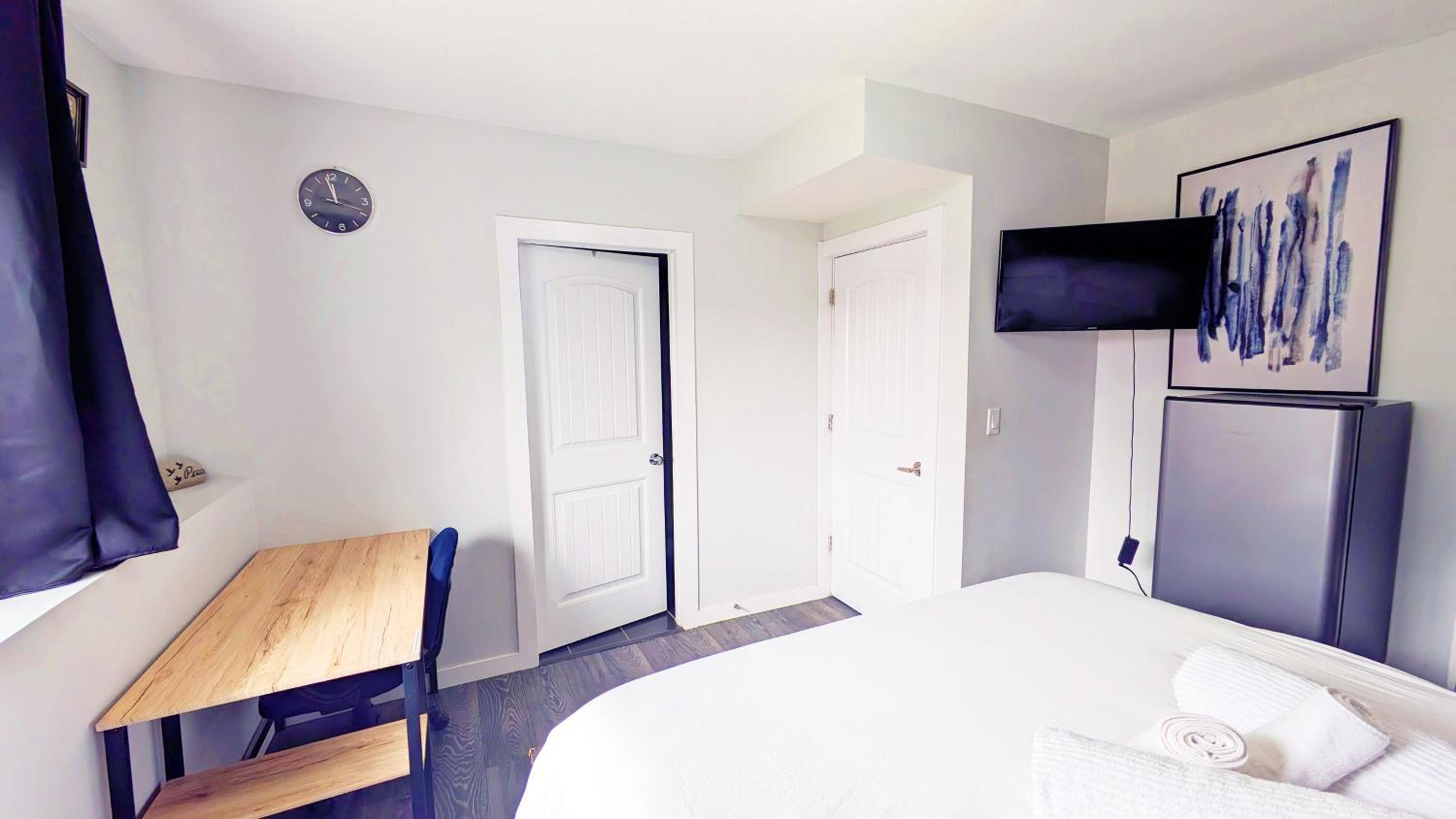 Private Queen Bedroom with Private Shower