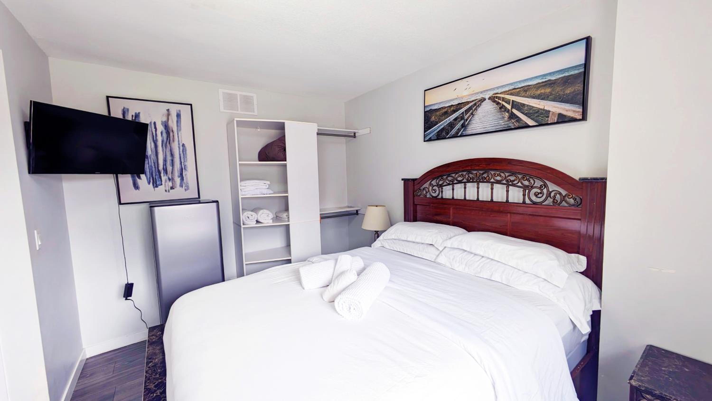 Private Queen Bedroom with Private Shower