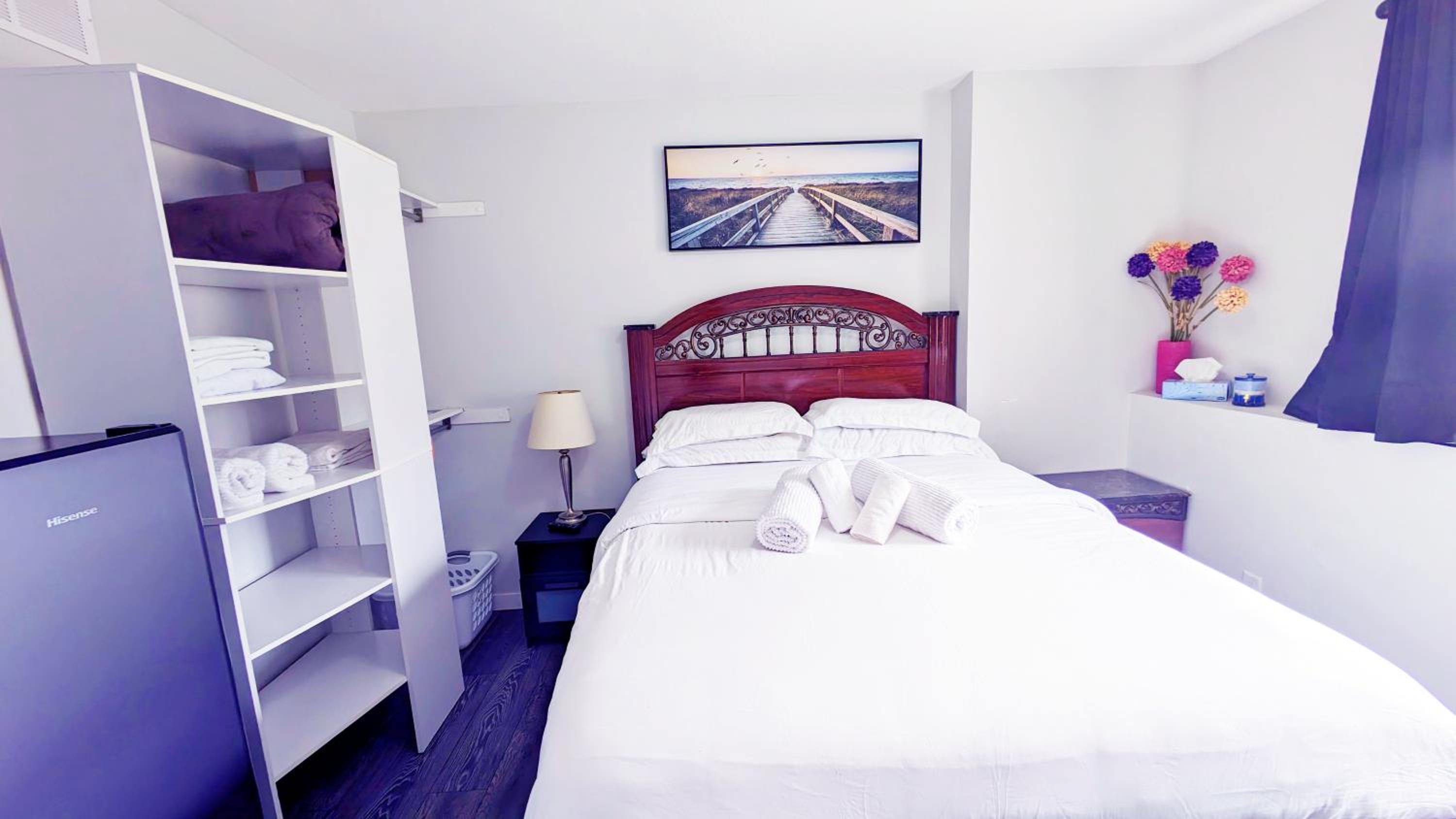 Private Queen Bedroom with Private Shower