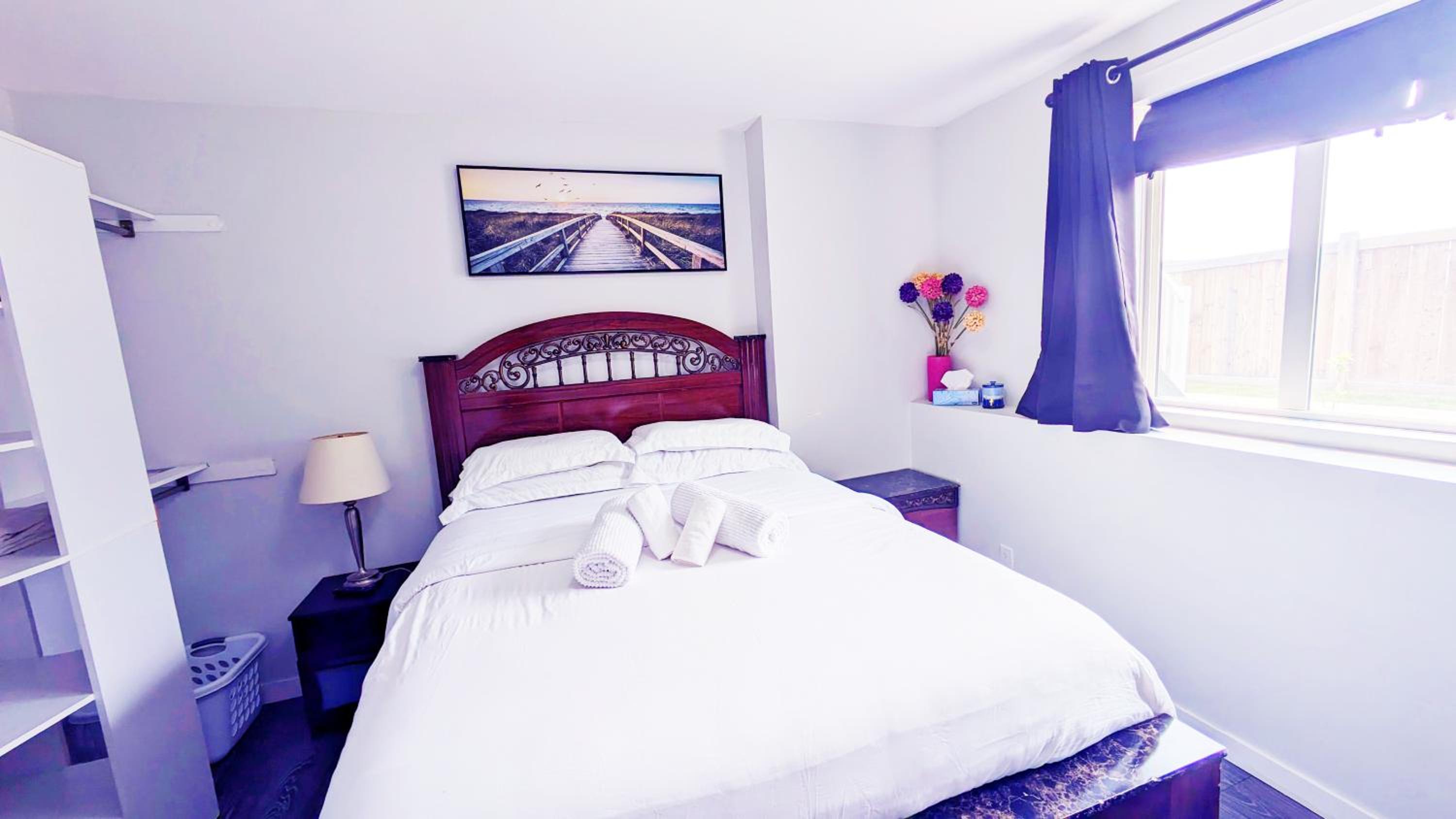 Private Queen Bedroom with Private Shower