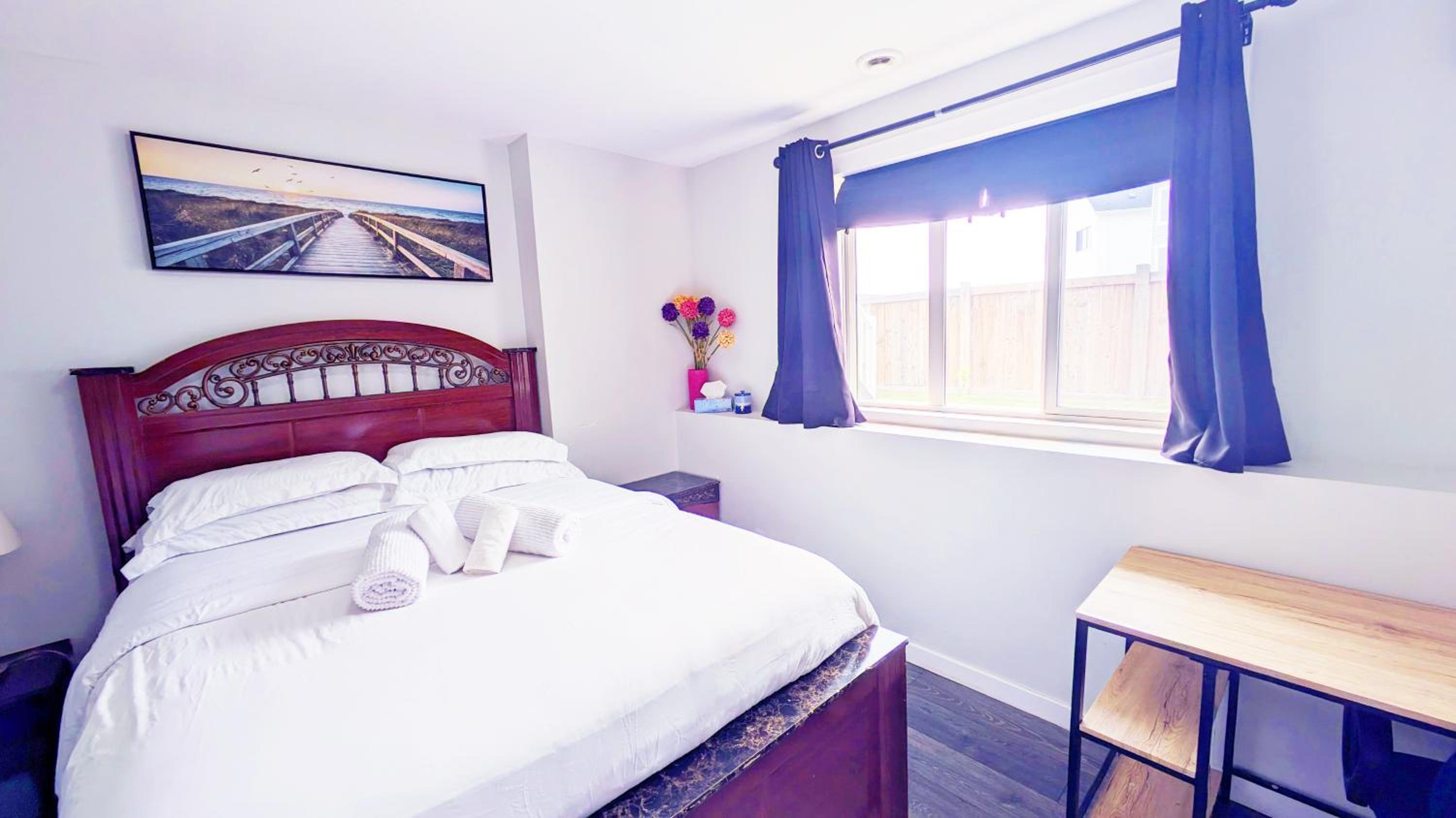 Private Queen Bedroom with Private Shower