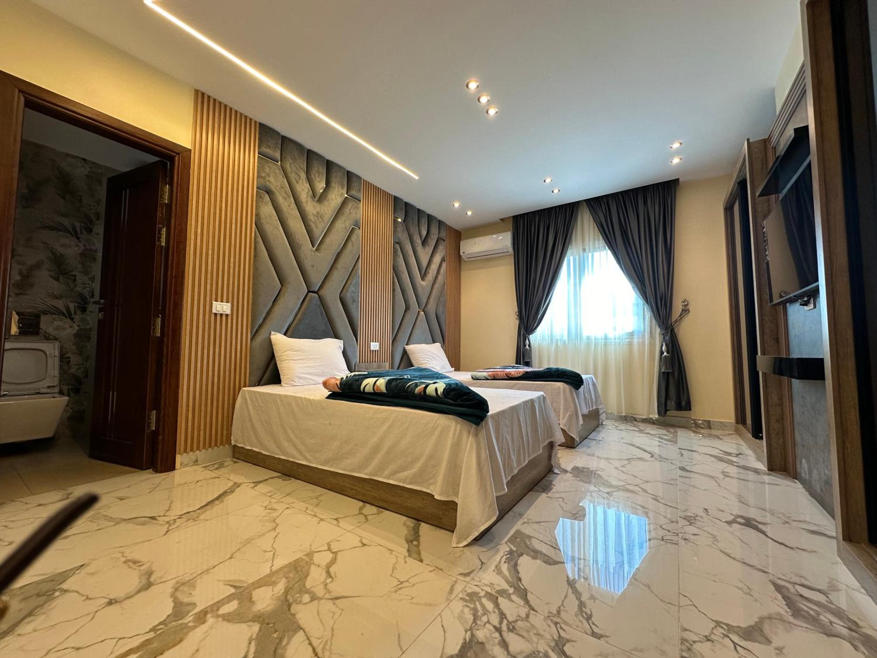 hotel room