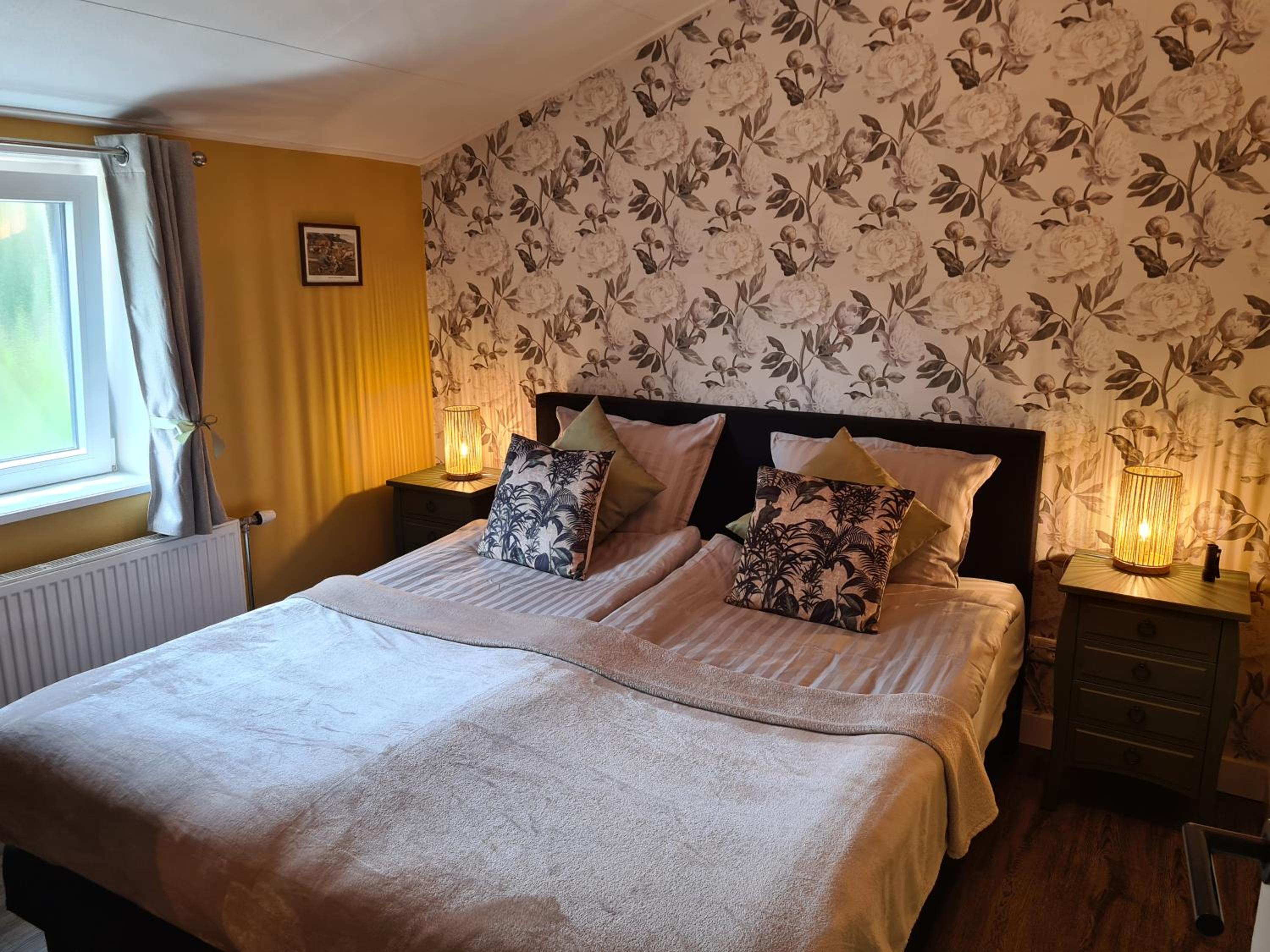 Landelijk Groen vakantiehuis