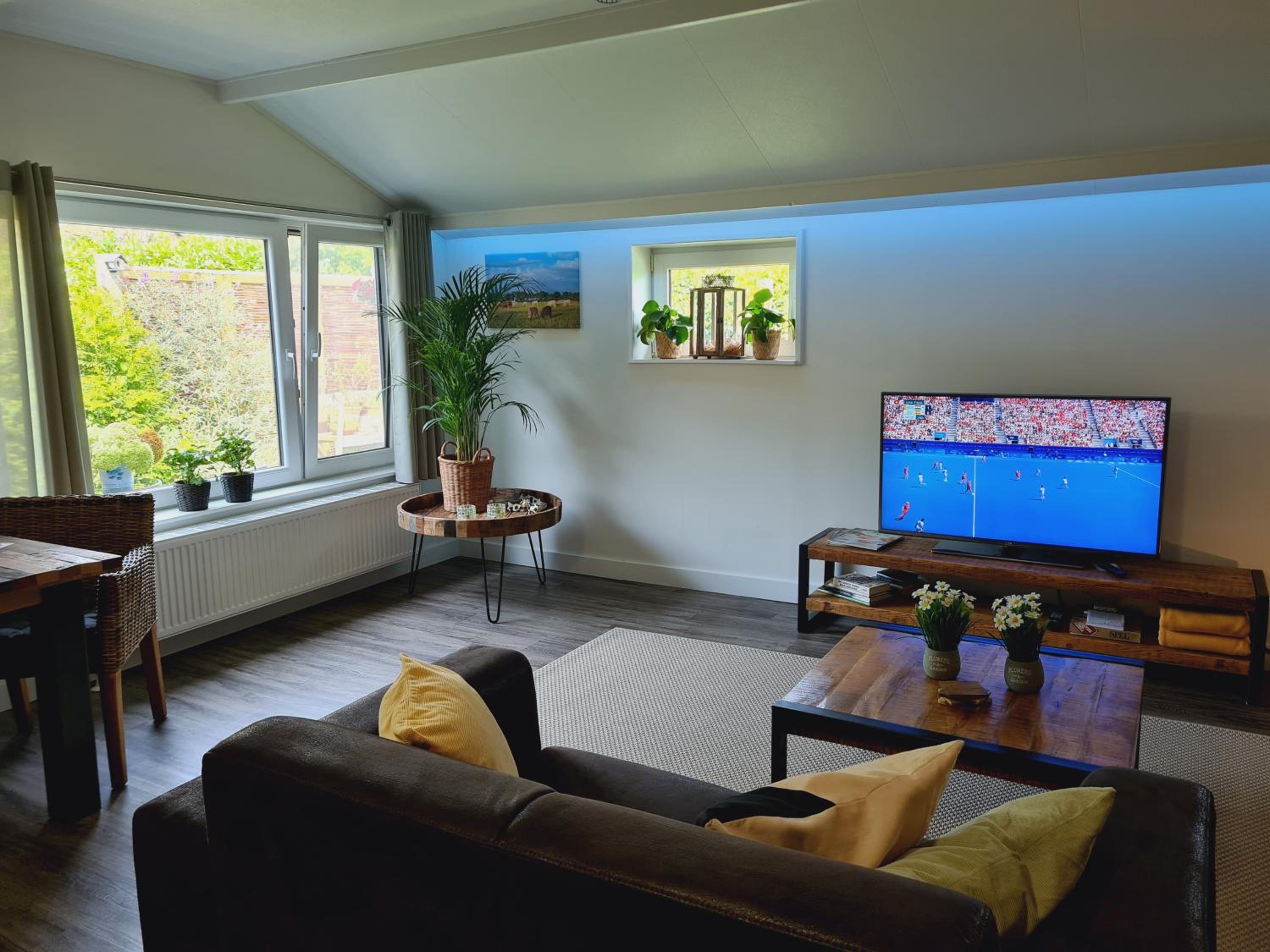 Landelijk Groen vakantiehuis
