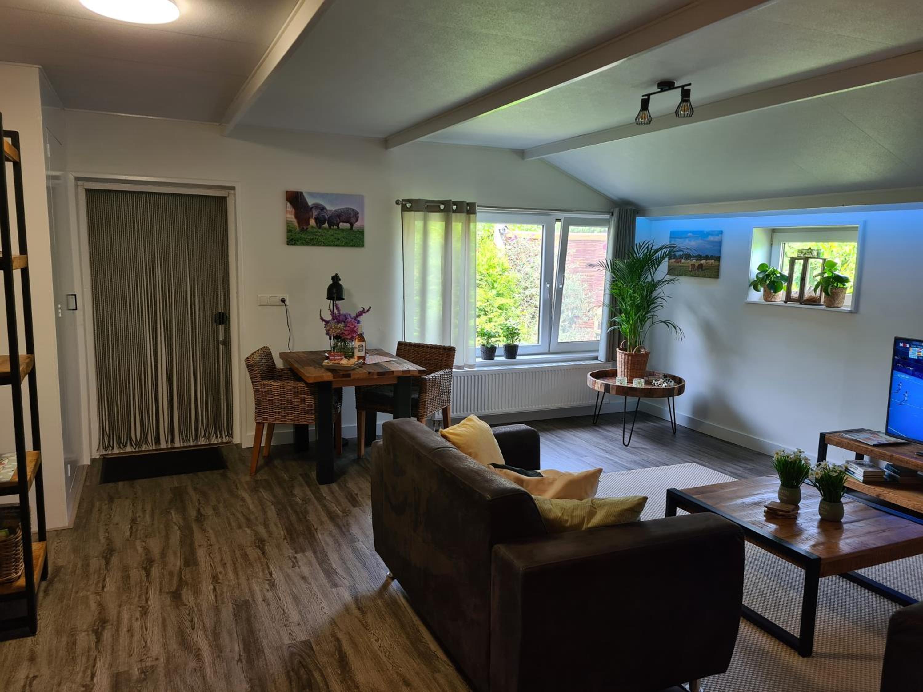 Landelijk Groen vakantiehuis