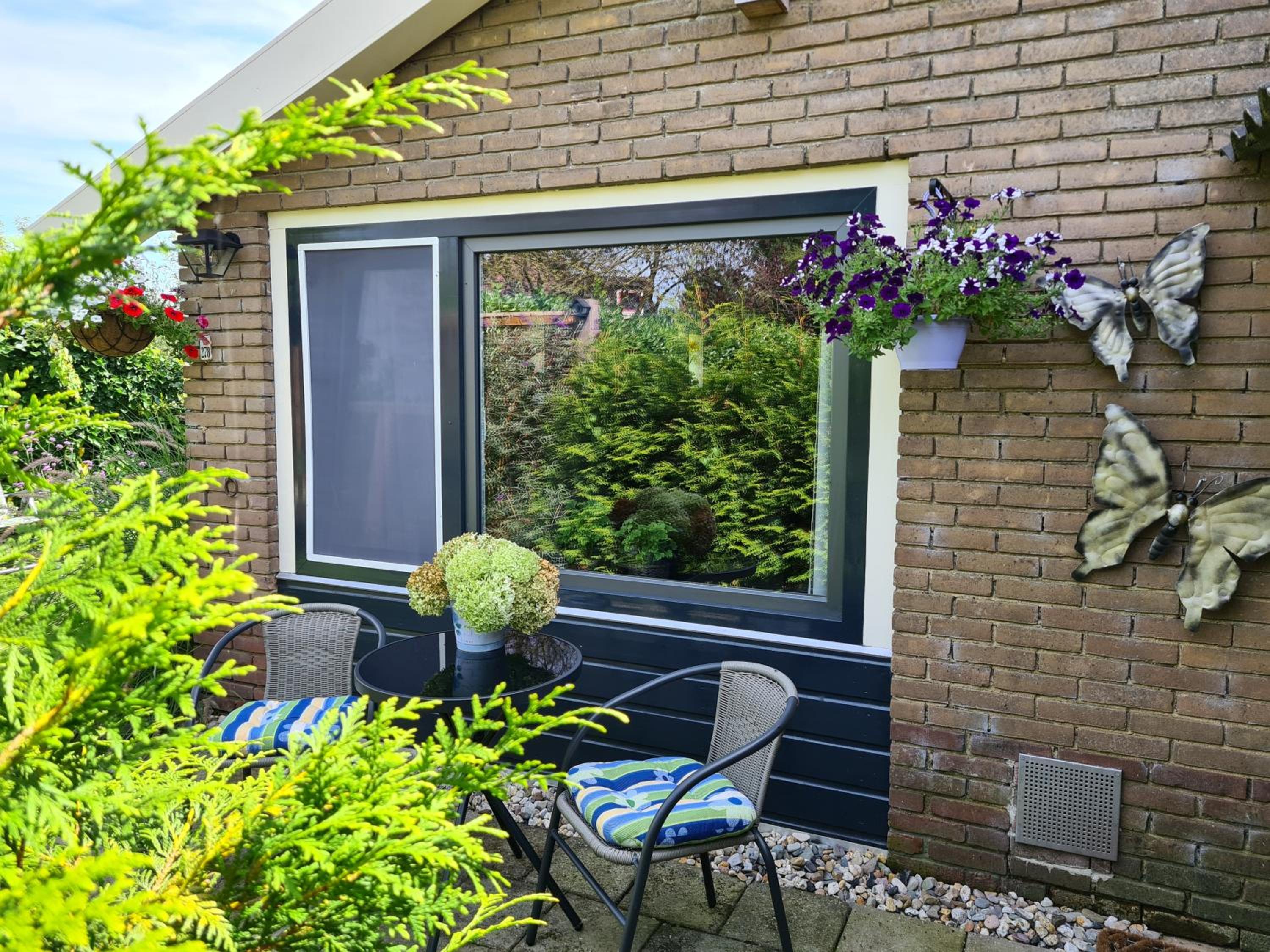 Landelijk Groen vakantiehuis