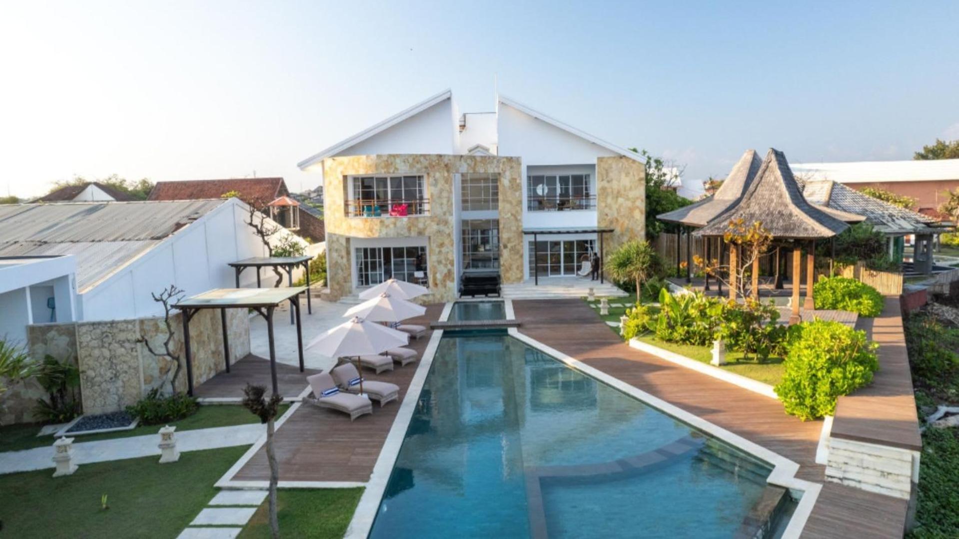 5BR exquisite haven of tranquility in Ketewel